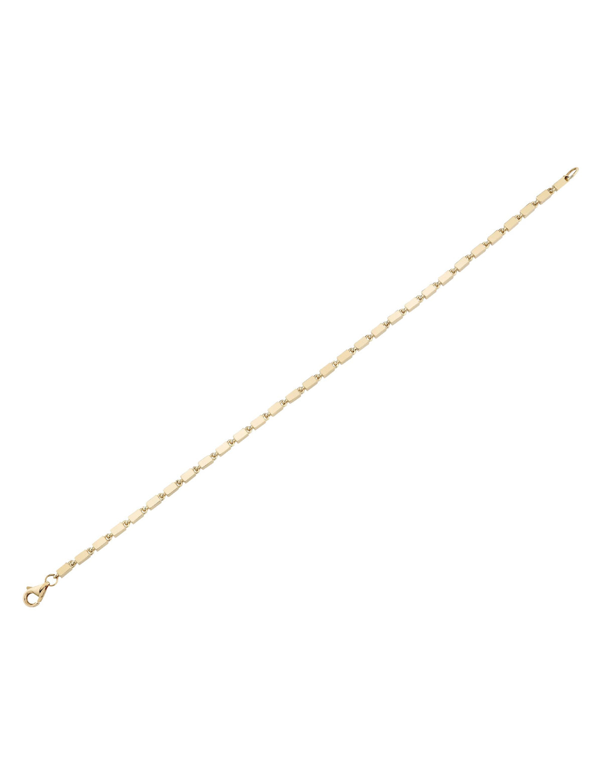 Gold Bar Bracelet