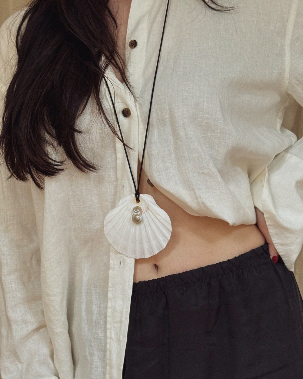 Venus of the Sea Pendant by Anita Berisha - At Present Jewelry