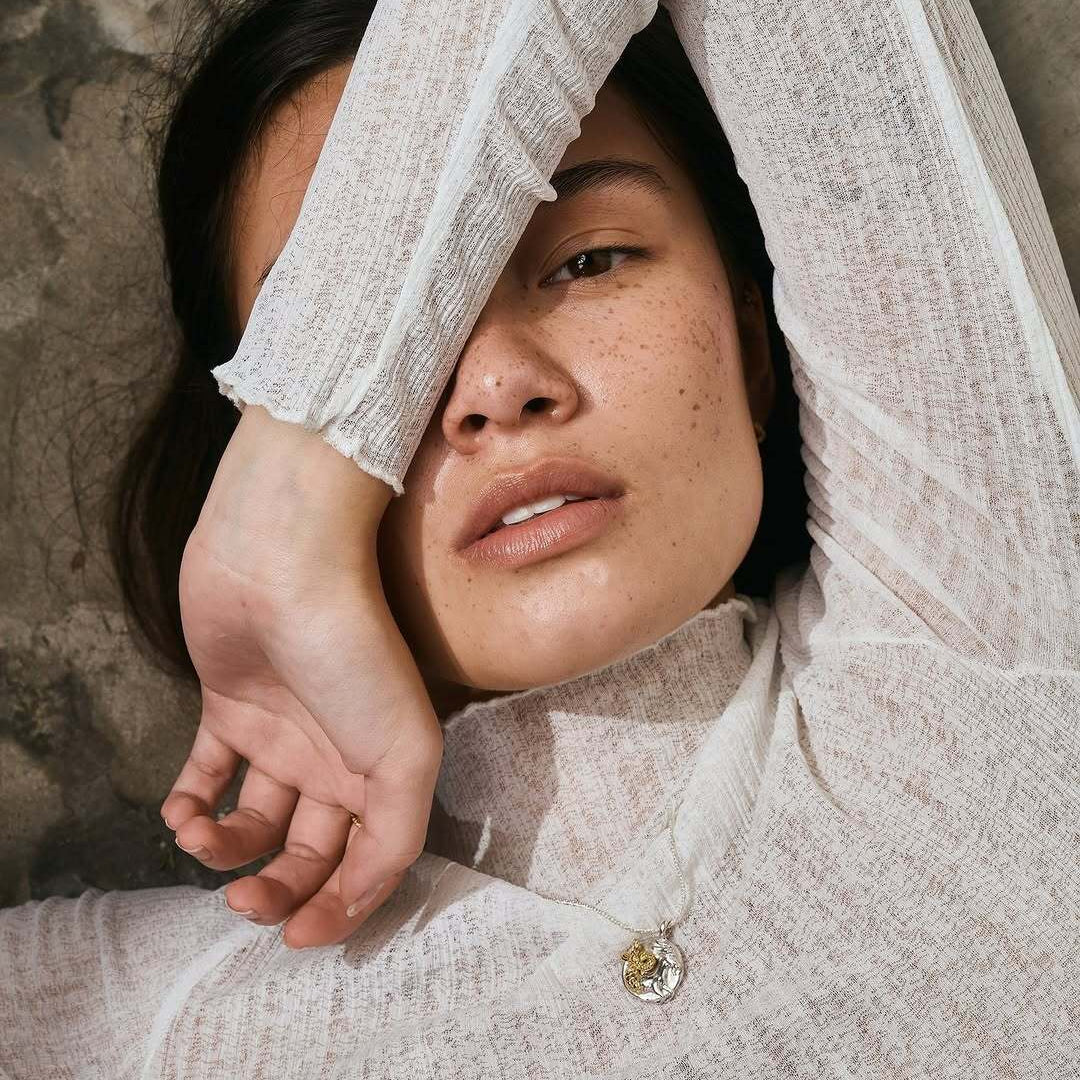 Capricorn Pendant Necklace by Carina Hardy - At Present Jewelry