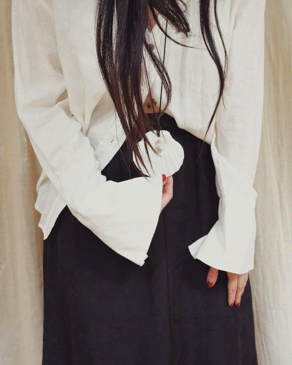 Venus of the Sea Pendant by Anita Berisha - At Present Jewelry