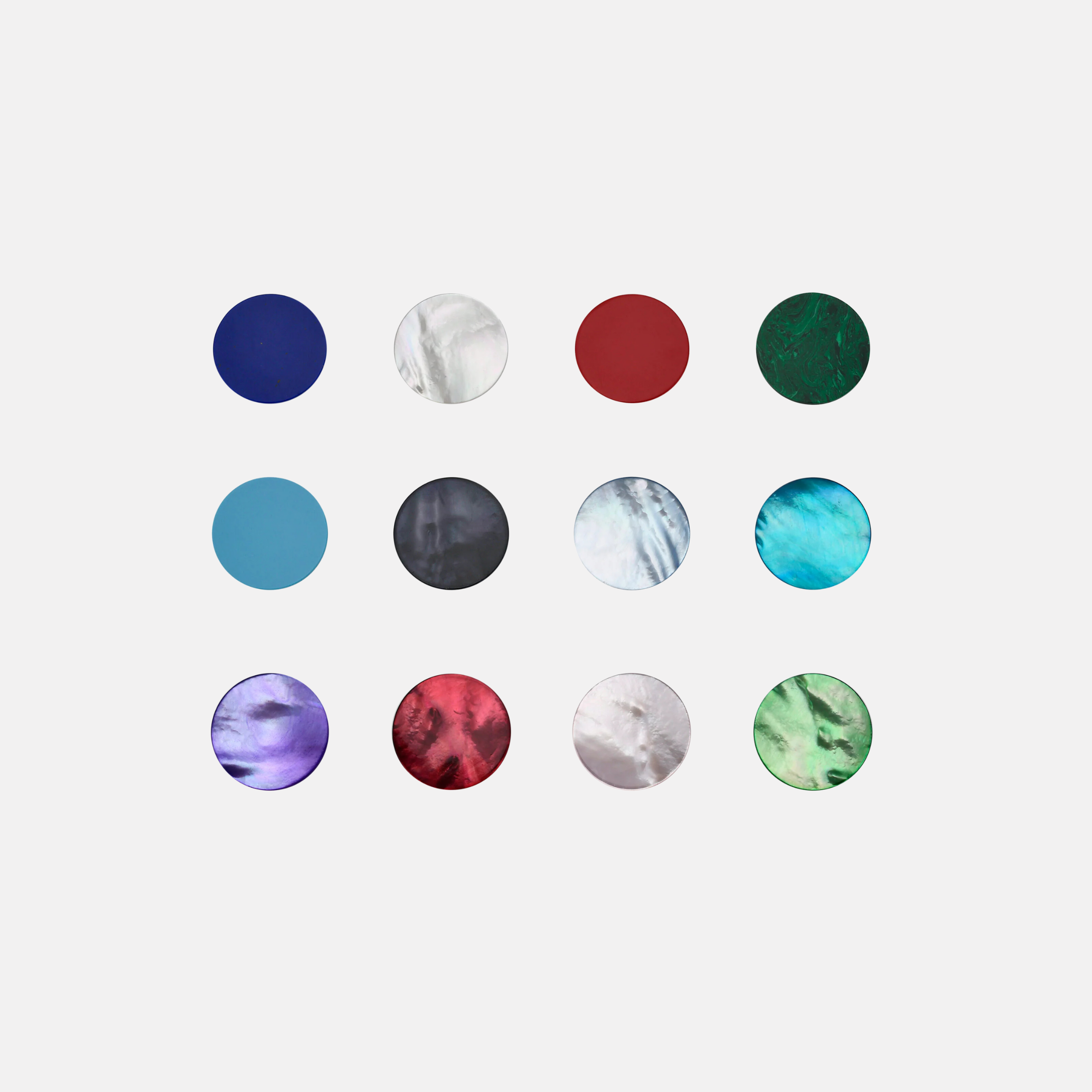 Seasons Compass Interchangeable Gemstone Charm by Lionheart - At Present Jewelry