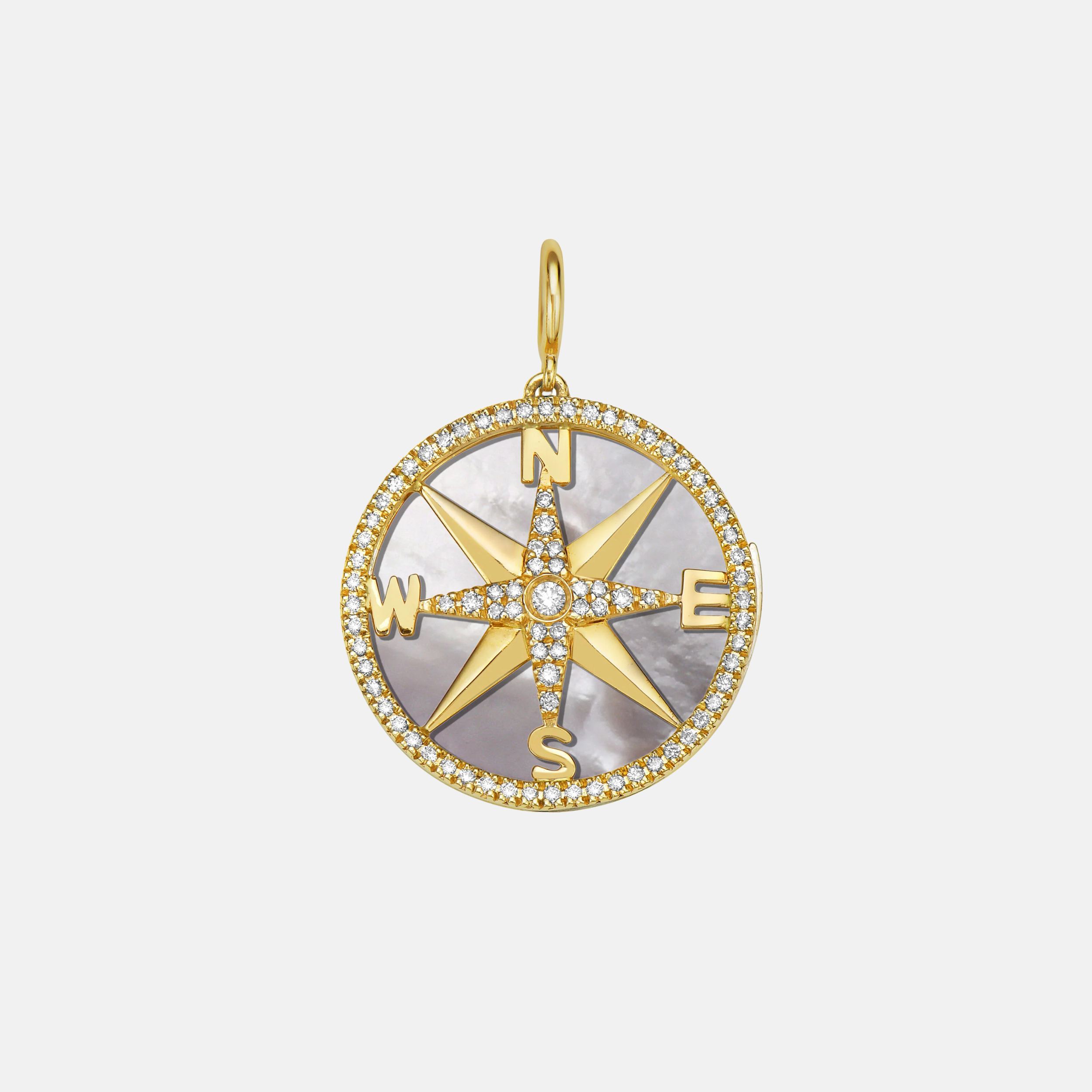 Seasons Compass Interchangeable Gemstone Charm by Lionheart - At Present Jewelry