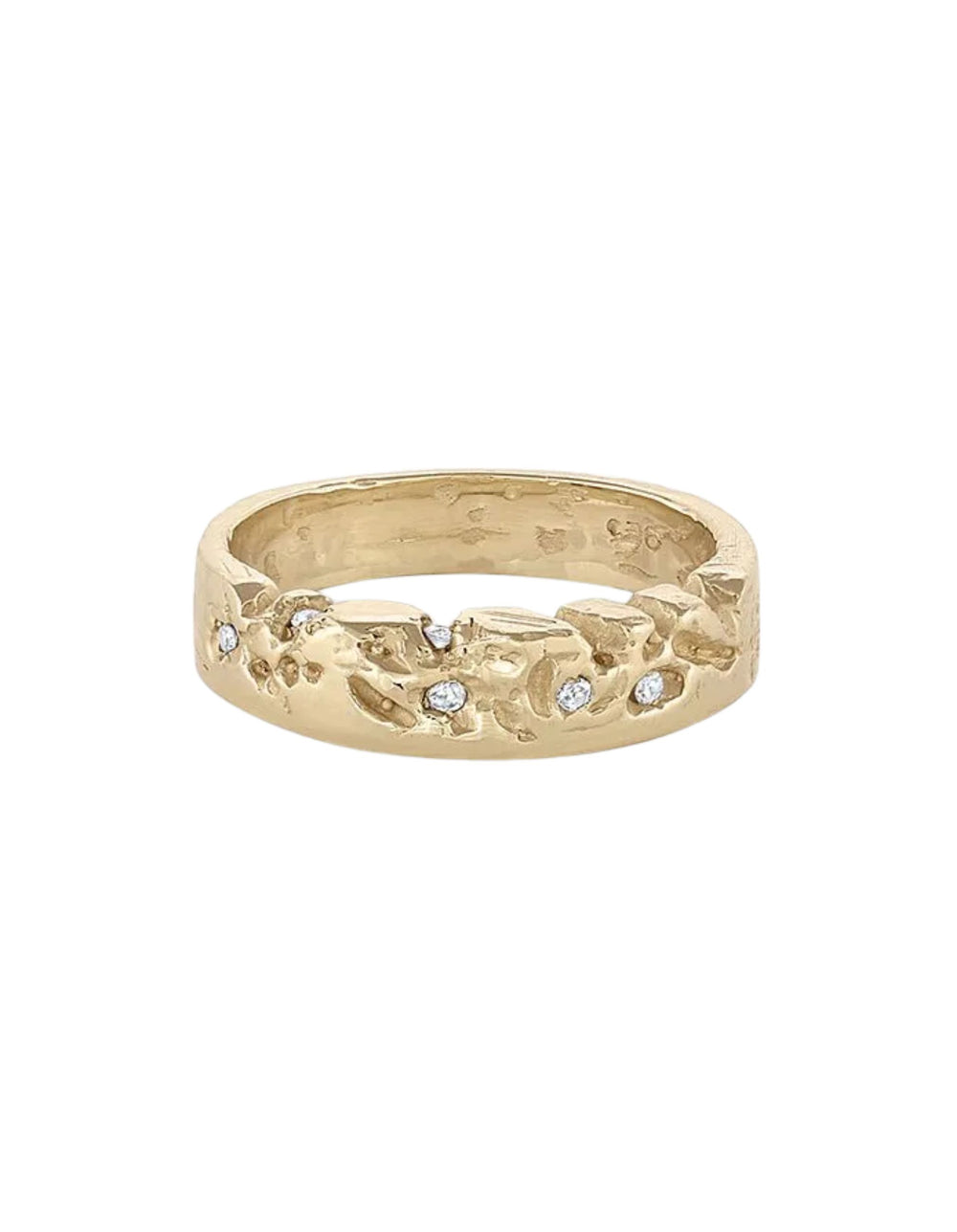 Erosion Diamond Ring