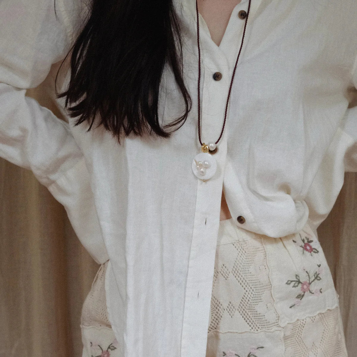 Treasure Trove Pendant by Anita Berisha - At Present Jewelry