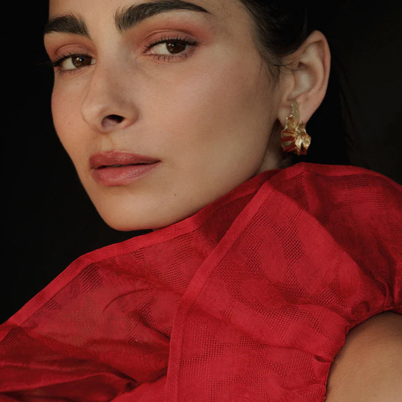 Manus Earrings by Ariana Boussard-Reifel - At Present Jewelry