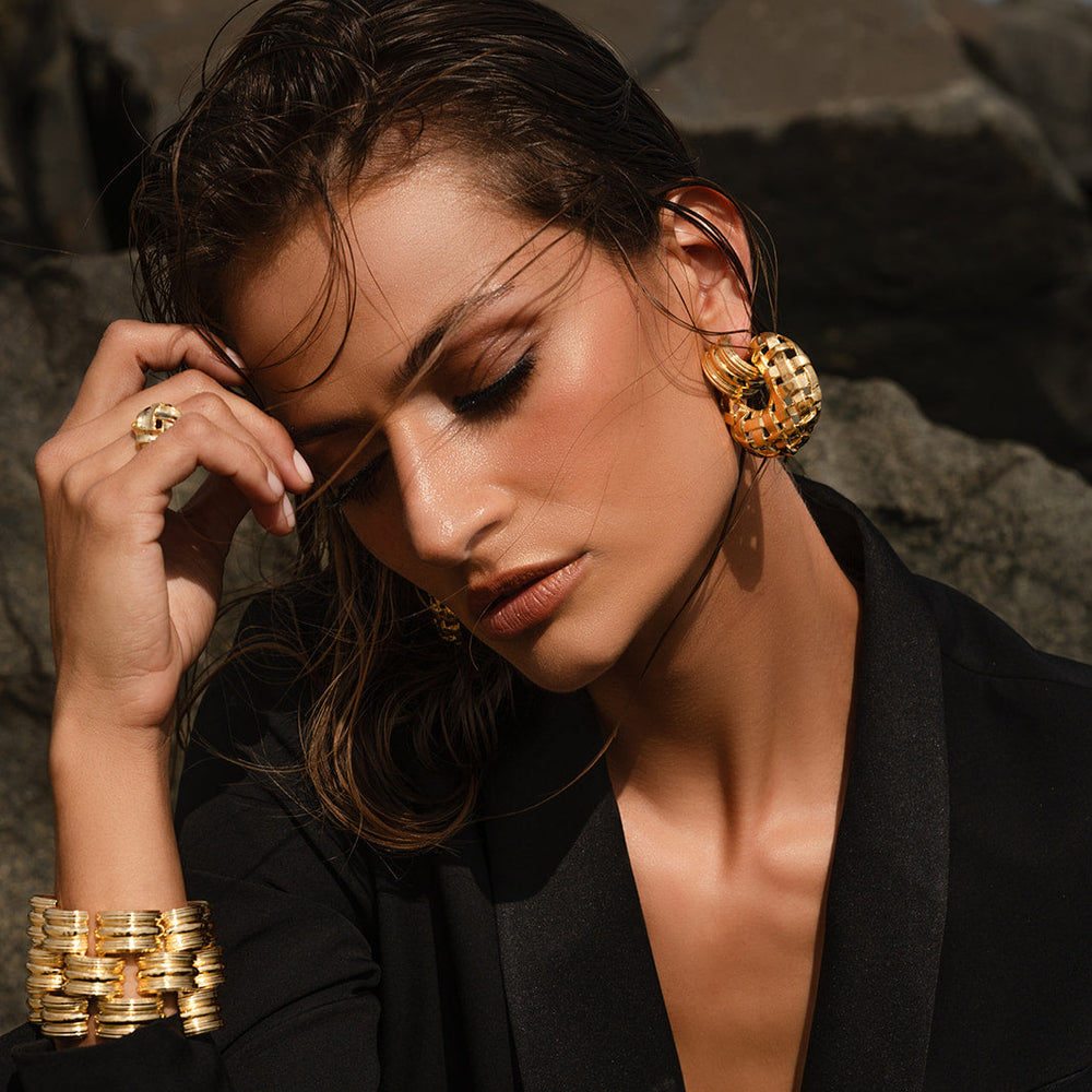 Woven Ring by Christina Caruso - At Present Jewelry