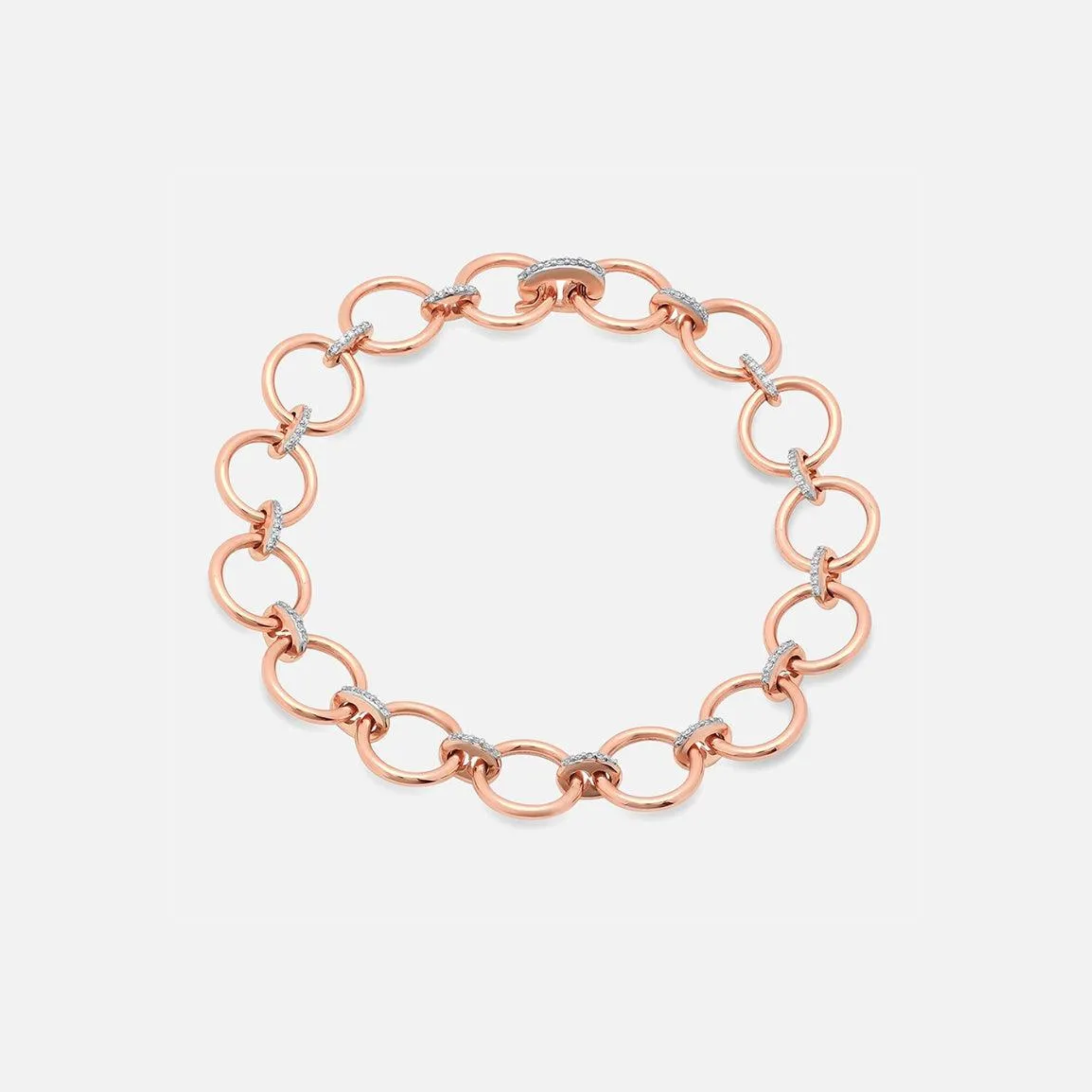 Diamond Loop Bracelet by Eriness - At Present Jewelry
