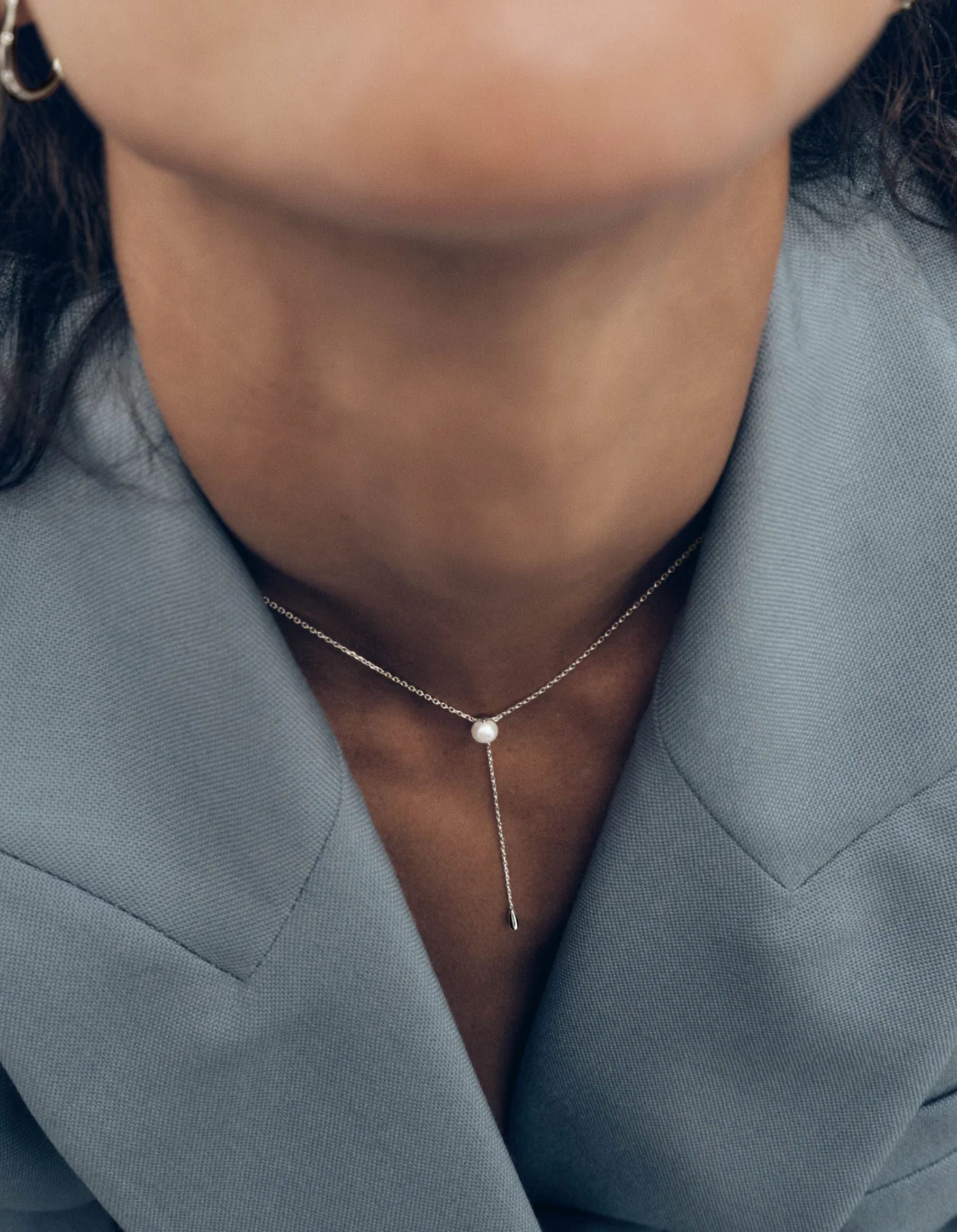 Pearl Stella Necklace