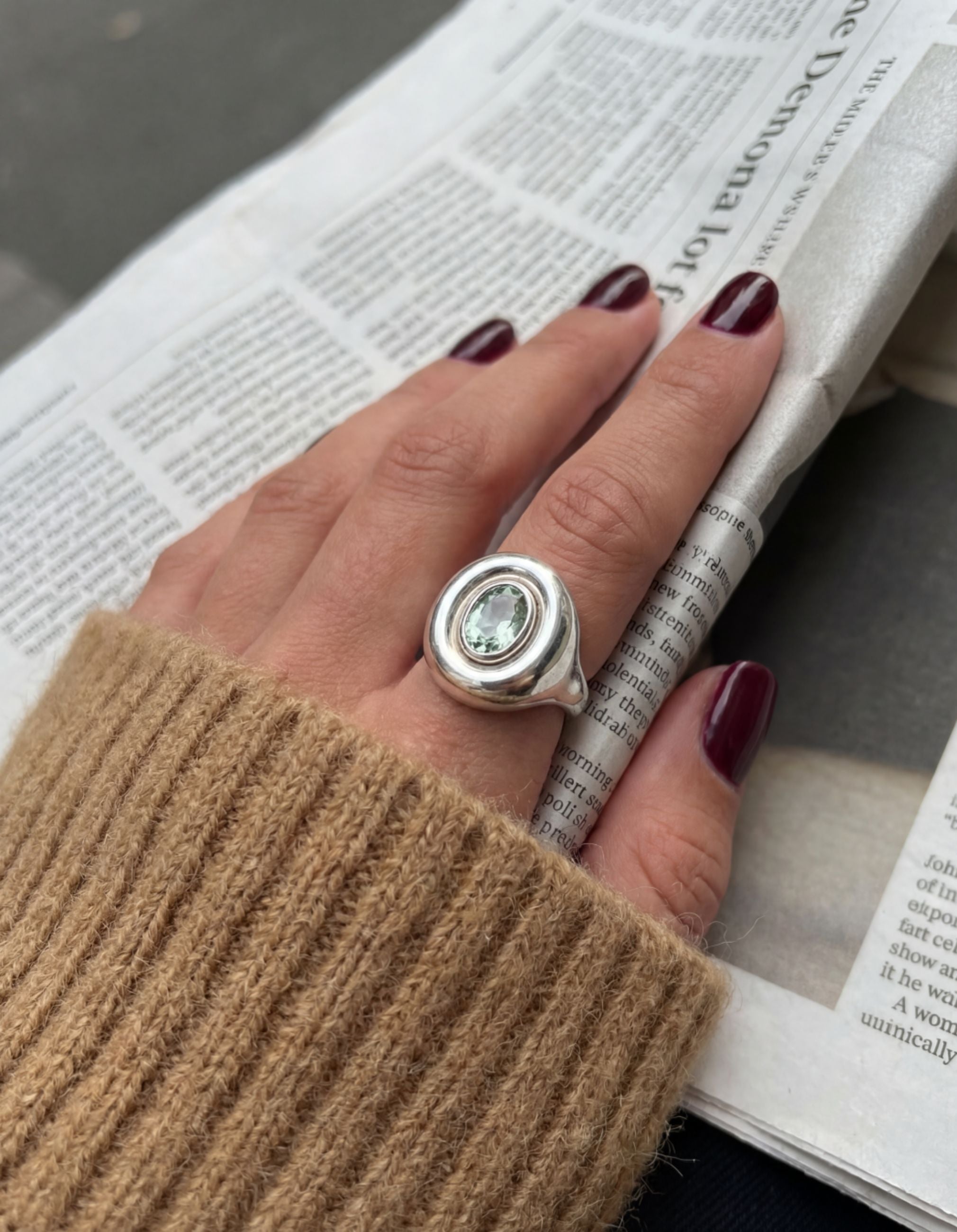 Rock Candy Ring