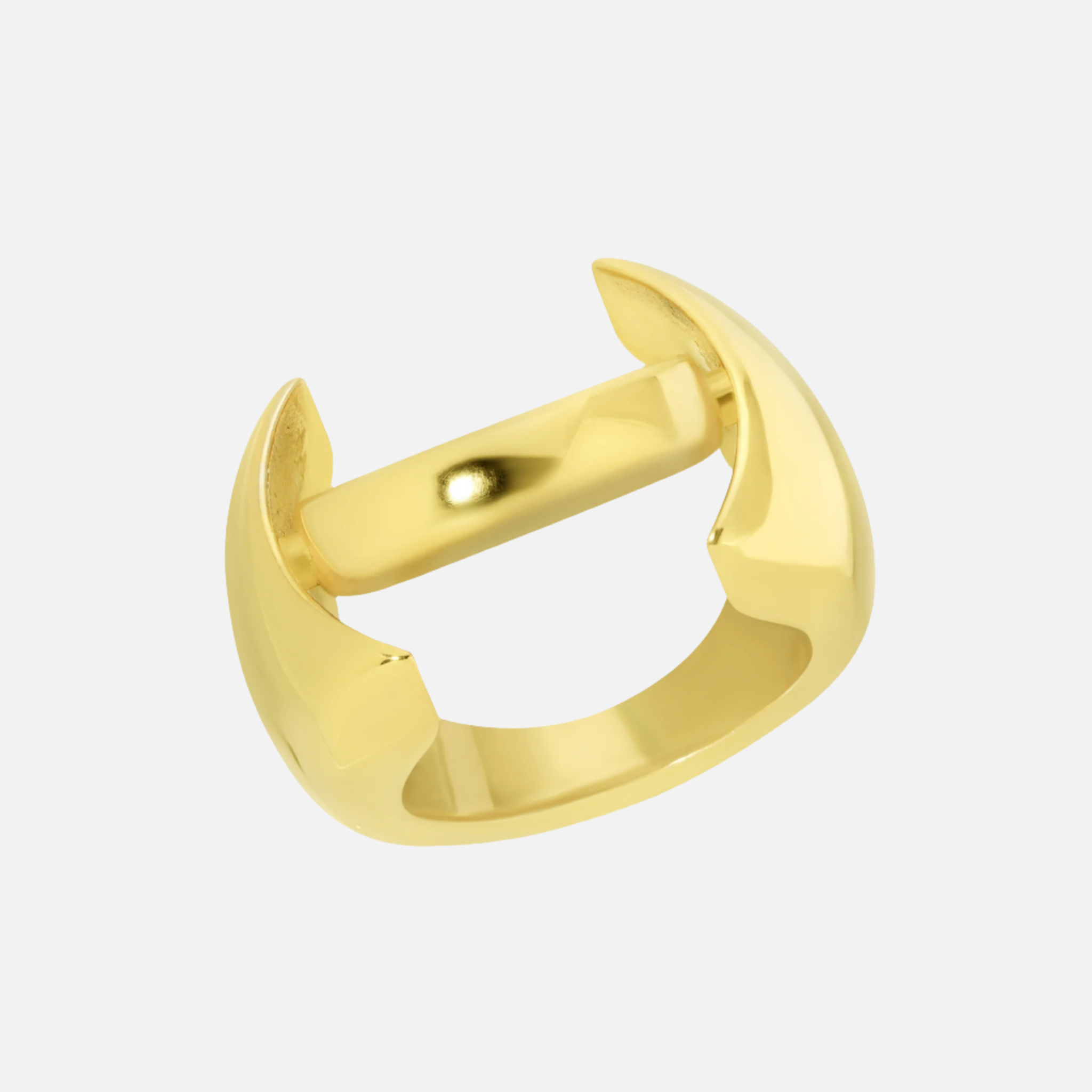 Reversible Bullseye Ring by Monbouquette - At Present Jewelry