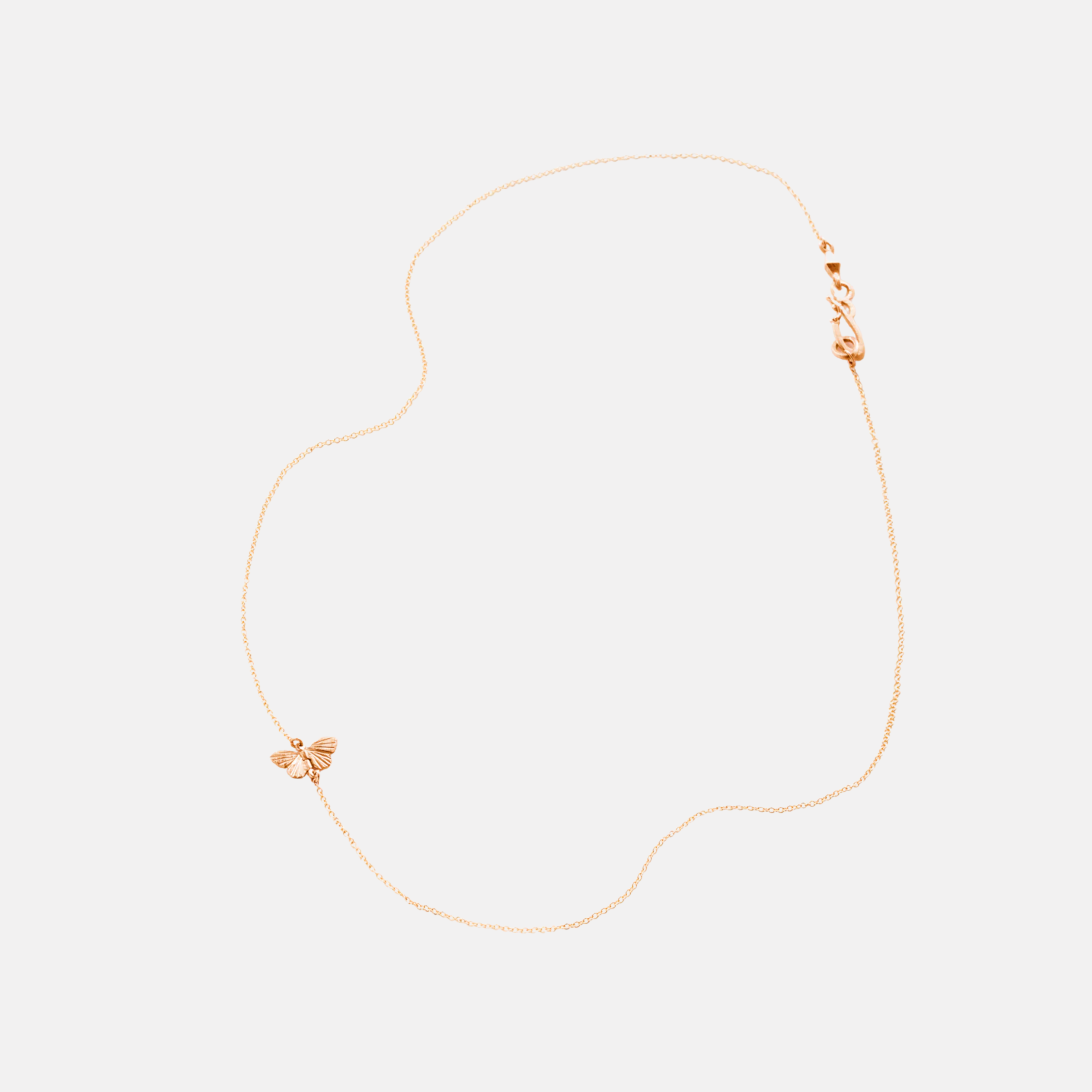 Tiny Asterope Single Migration Necklace by James Banks Design - At Present Jewelry