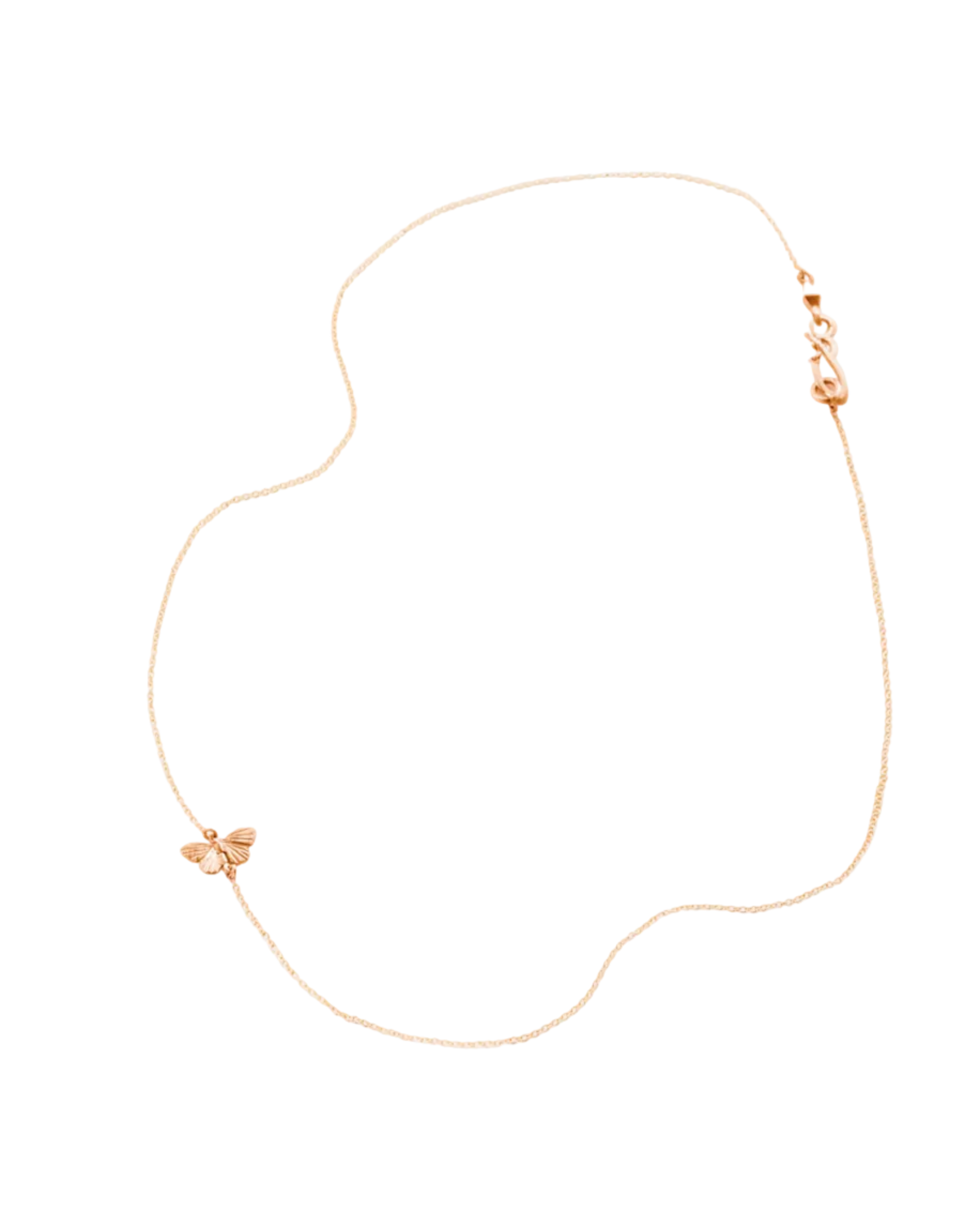 Tiny Asterope Single Migration Necklace by James Banks Design - At Present Jewelry