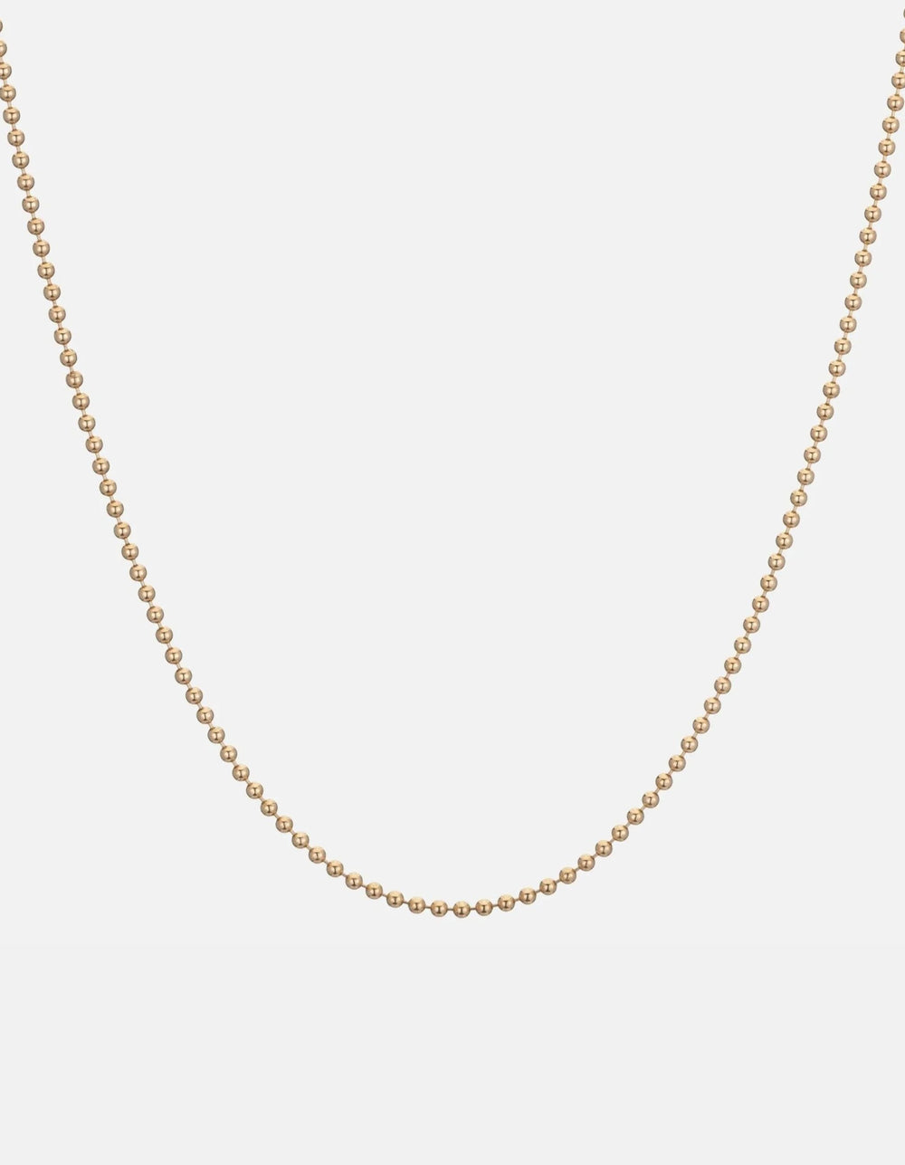 1.5mm Bead Chain by Ariel Gordon Jewelry - At Present Jewelry