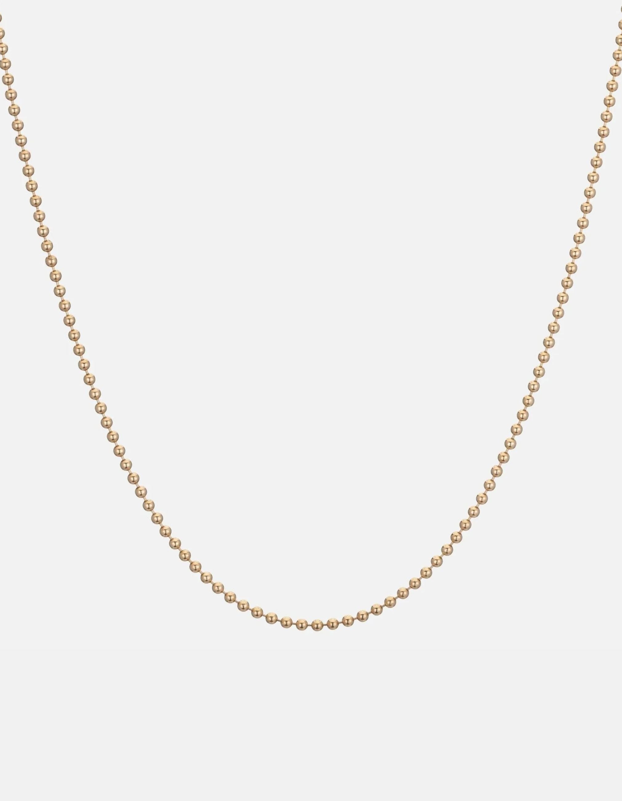 1.5mm Bead Chain by Ariel Gordon Jewelry - At Present Jewelry