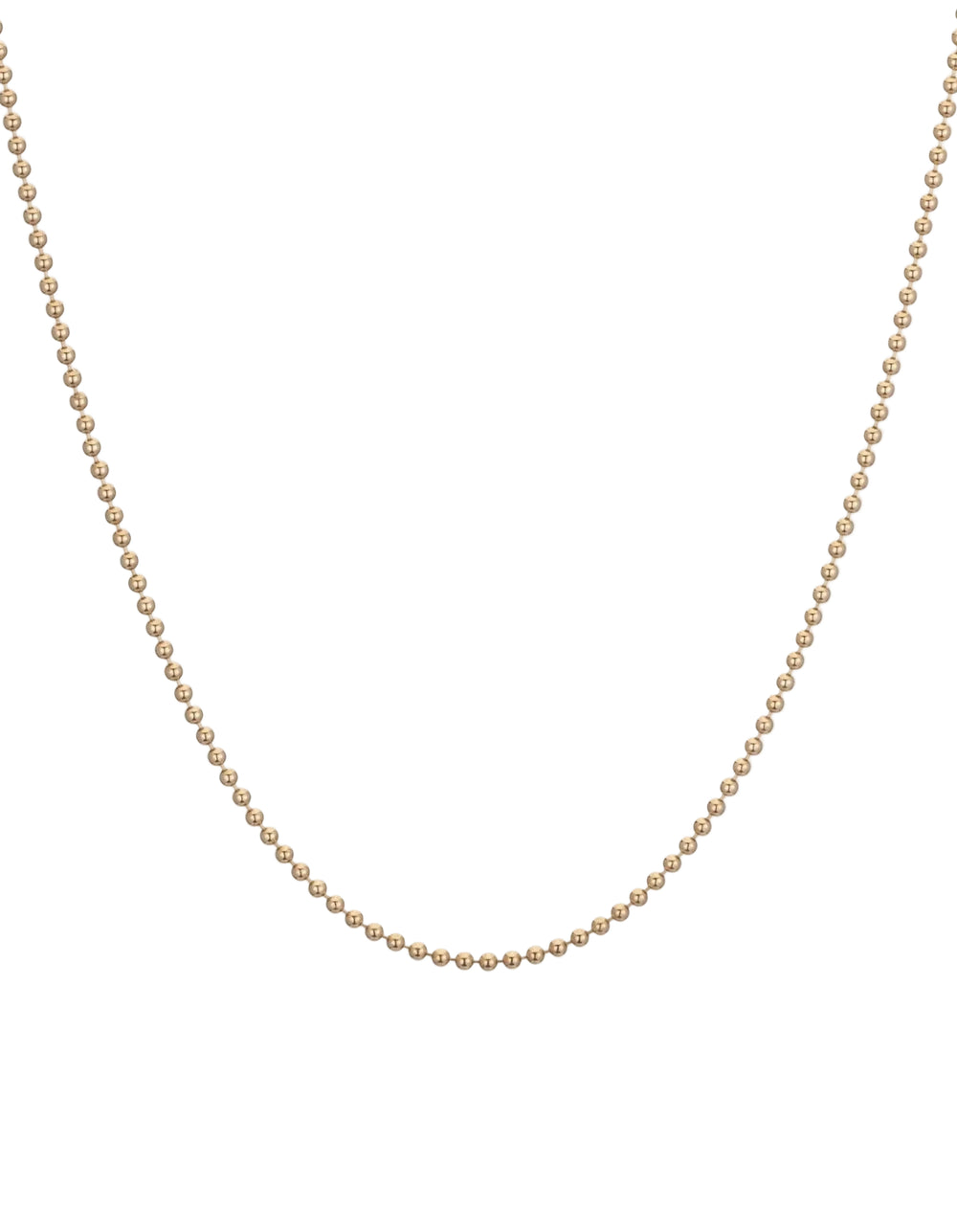 1.5mm Bead Chain by Ariel Gordon Jewelry - At Present Jewelry