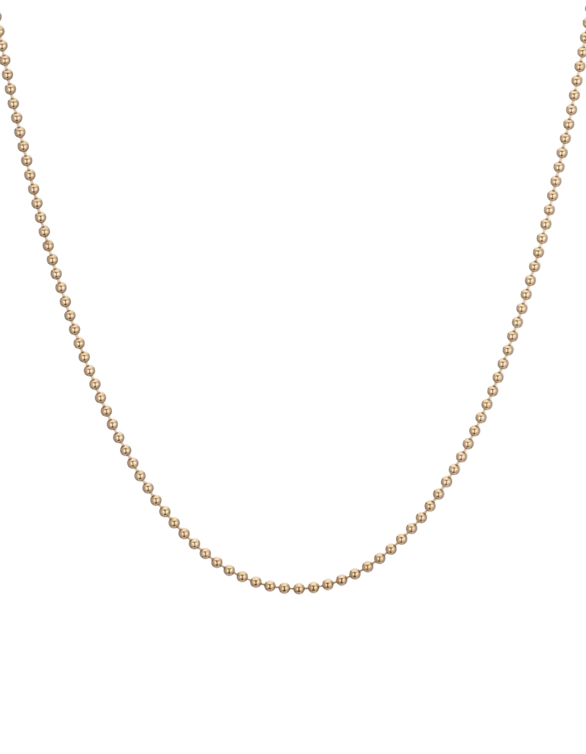 1.5mm Bead Chain by Ariel Gordon Jewelry - At Present Jewelry