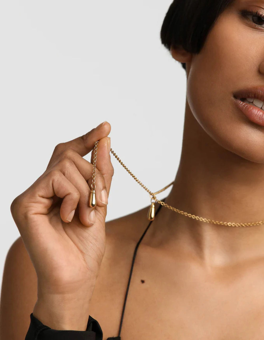 Tango Chain Necklace by PDPaola - At Present Jewelry