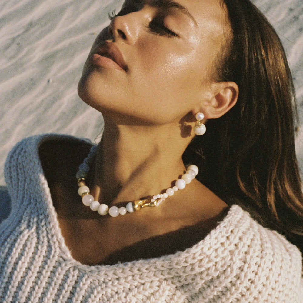 Moonlight Collar by Anita Berisha - At Present Jewelry