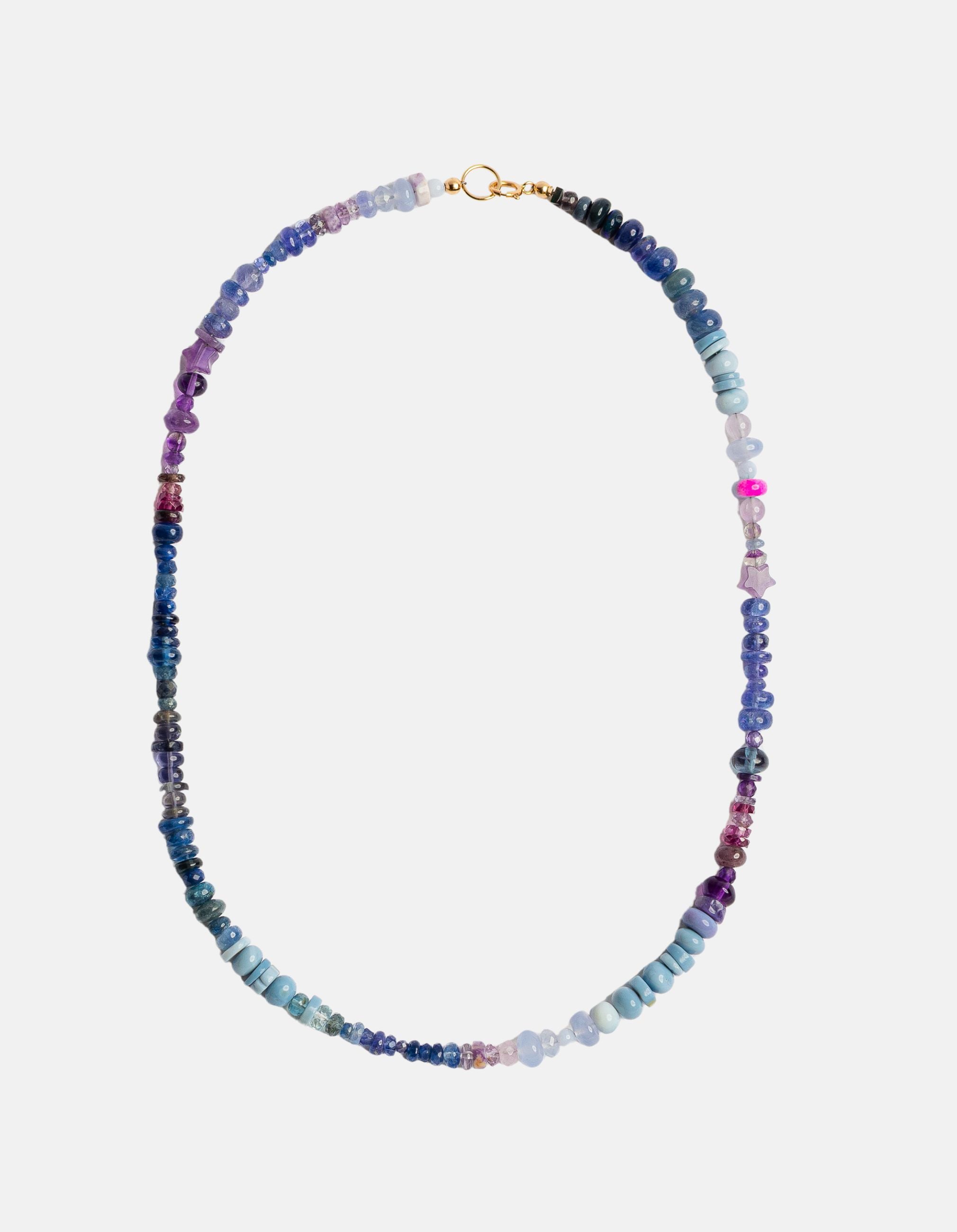 Purple Periwinkle Cutie Necklace by Encirkled Jewelry - At Present Jewelry