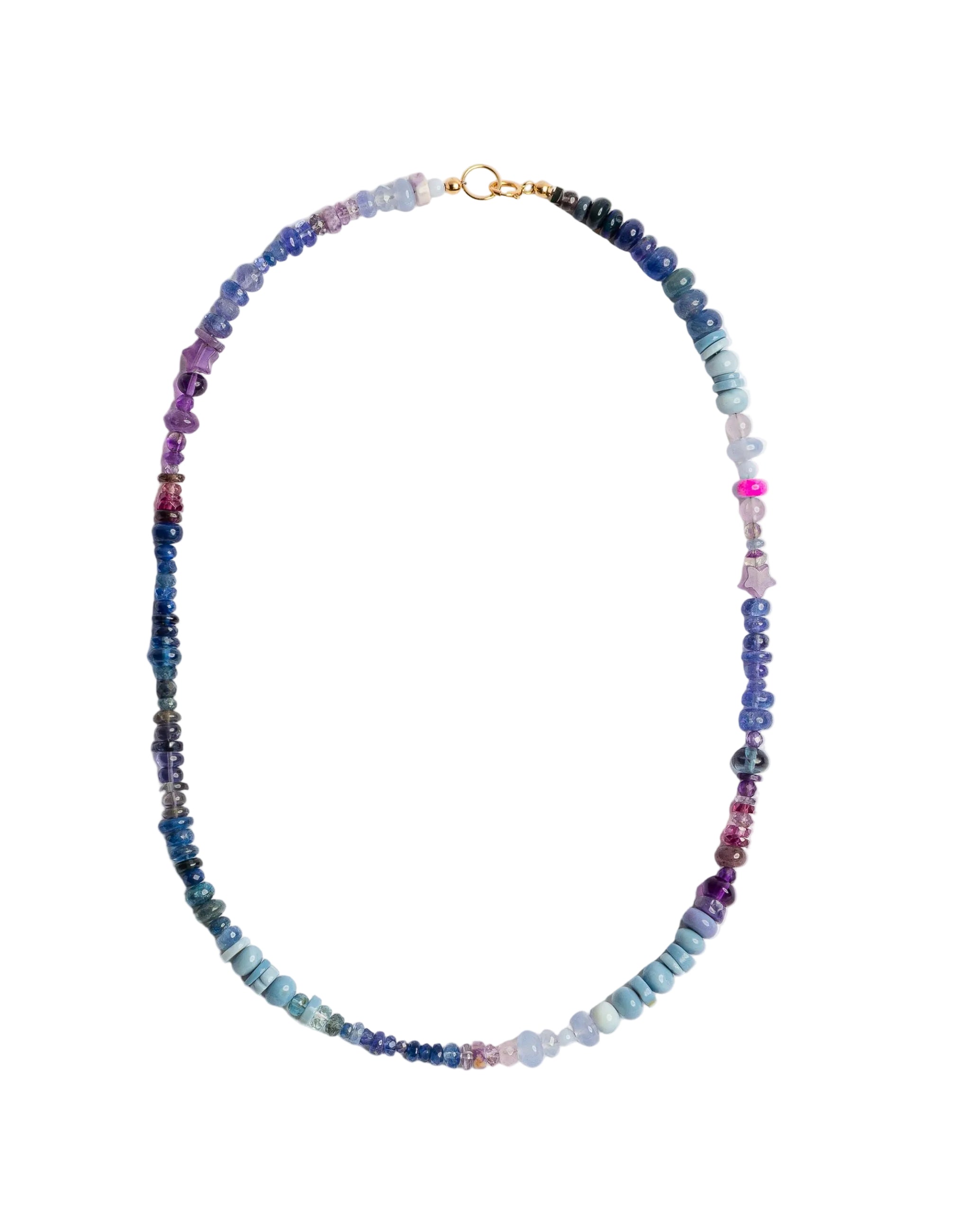 Purple Periwinkle Cutie Necklace by Encirkled Jewelry - At Present Jewelry