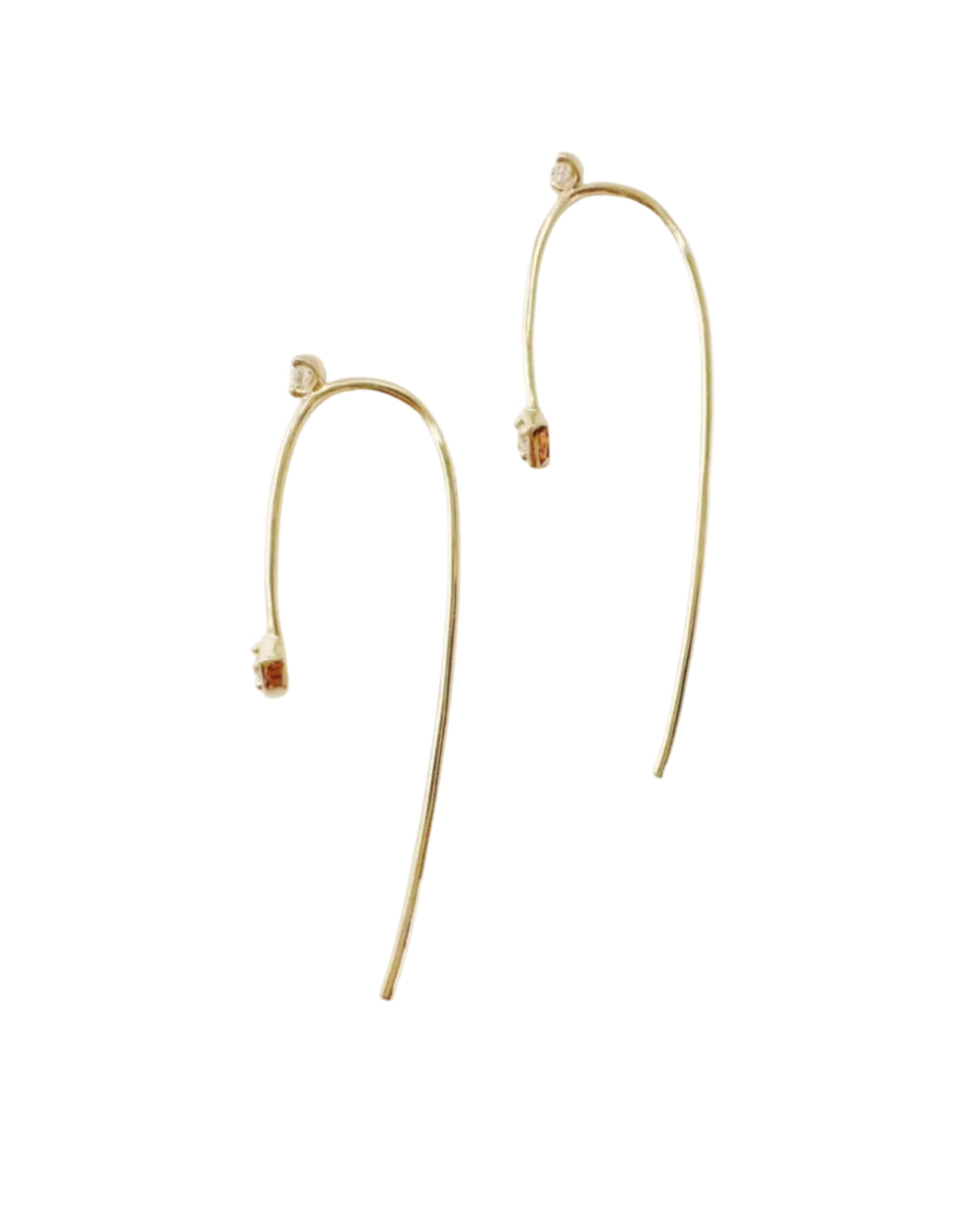 Diamond Wire Threaders by Rebecca Pinto - At Present Jewelry