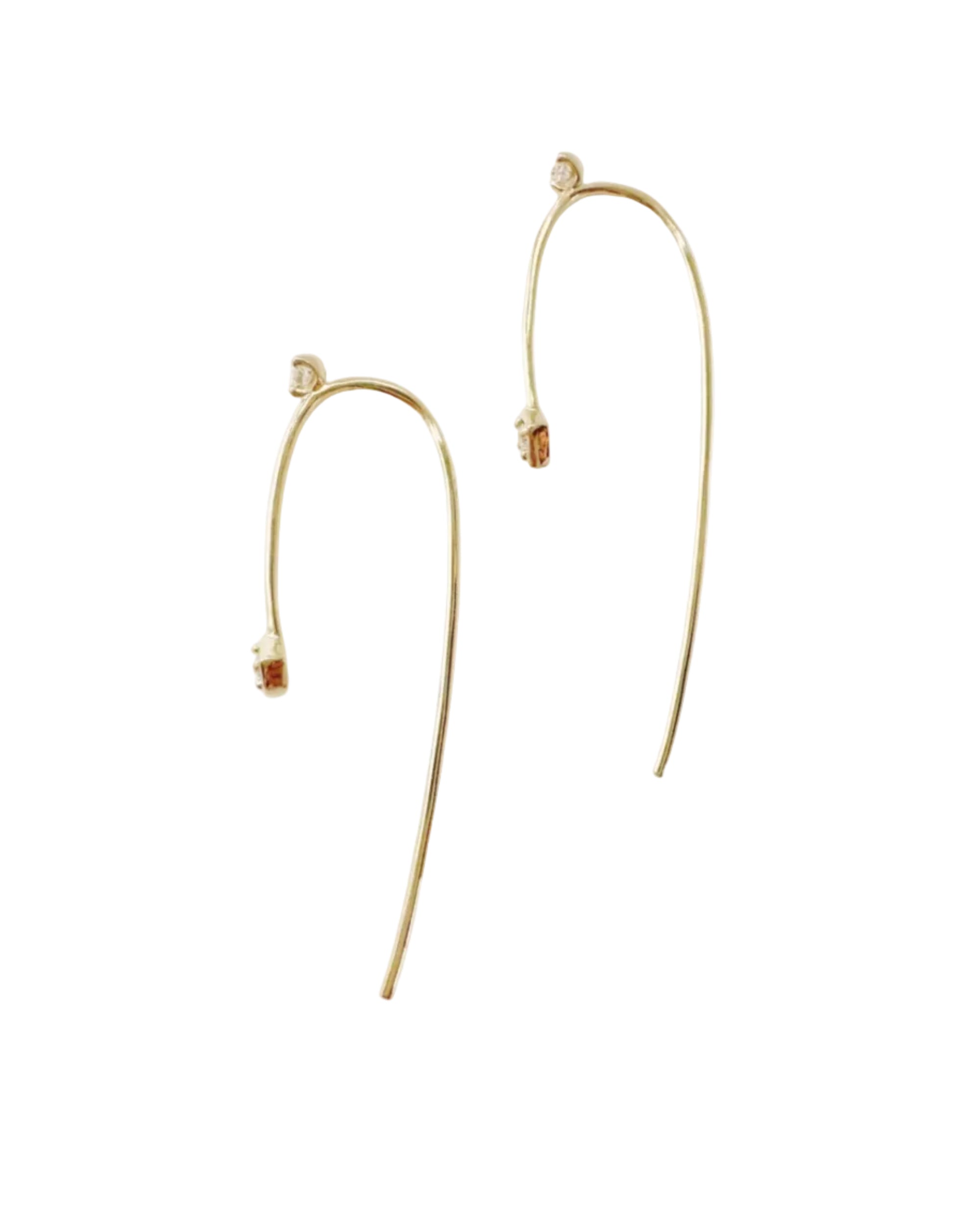 Diamond Wire Threaders by Rebecca Pinto - At Present Jewelry