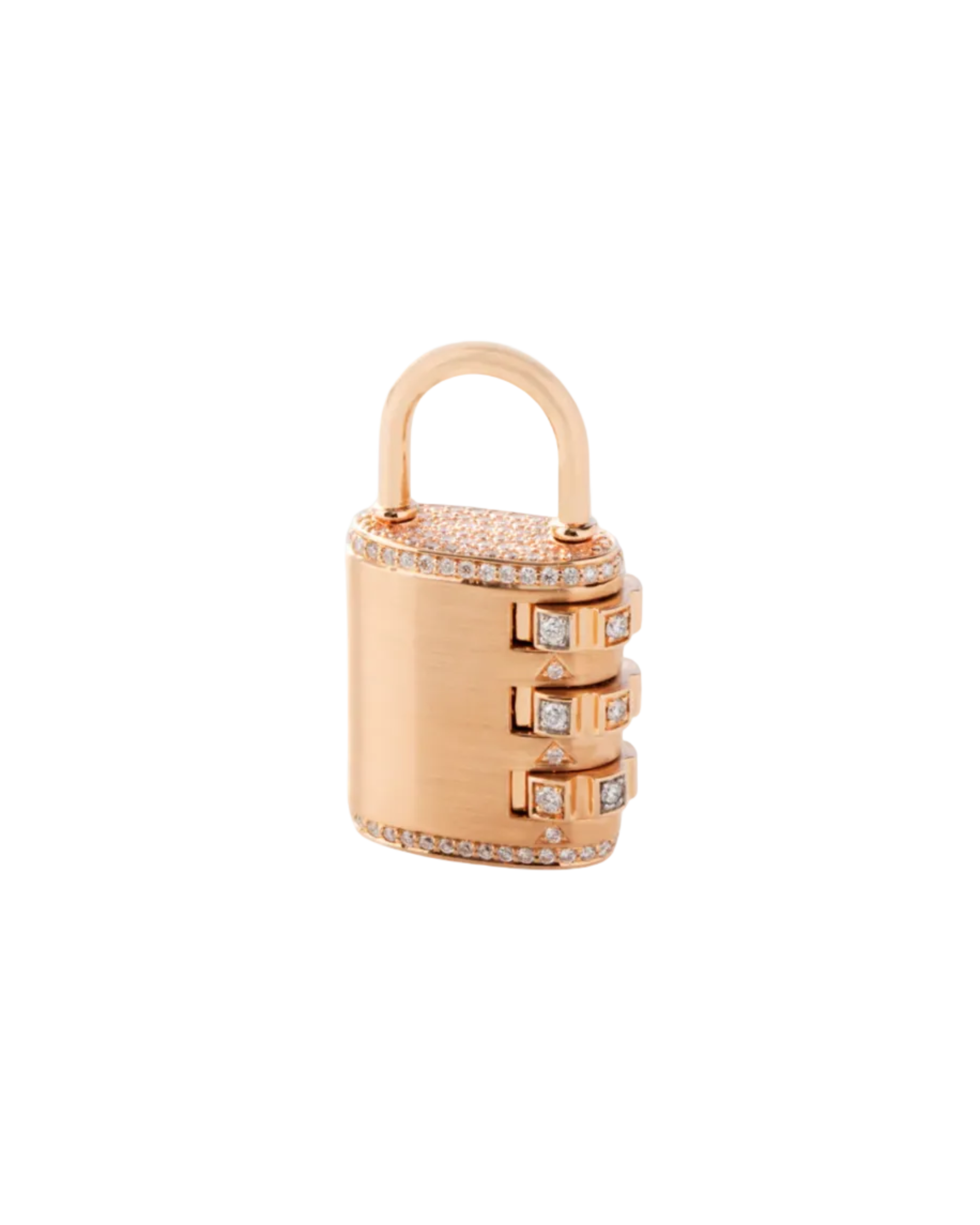 Code Padlock by James Banks Design - At Present Jewelry