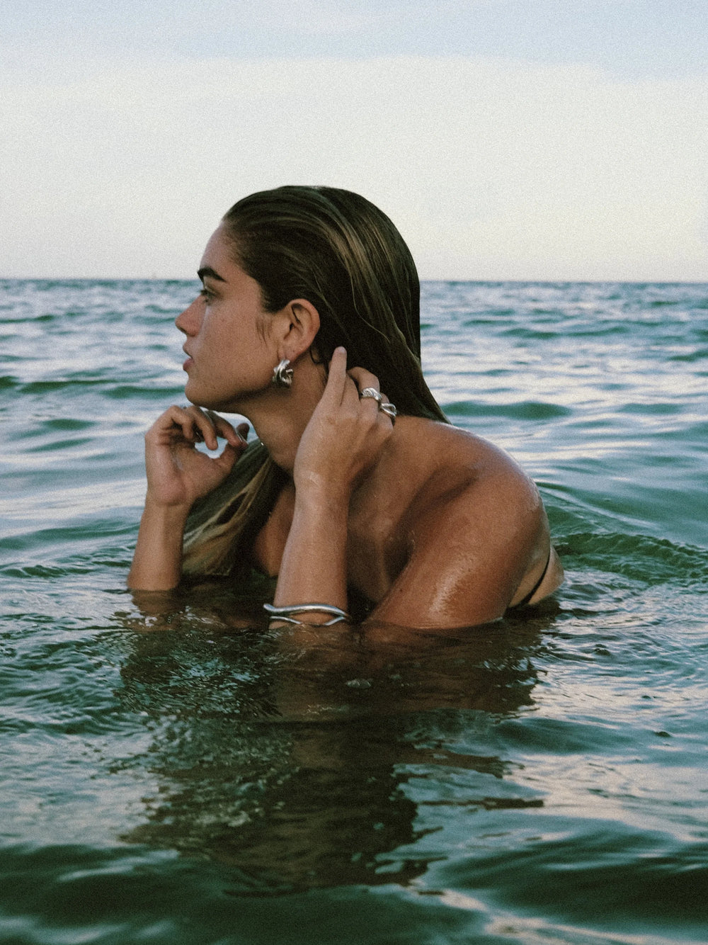 The Big Wave Earrings