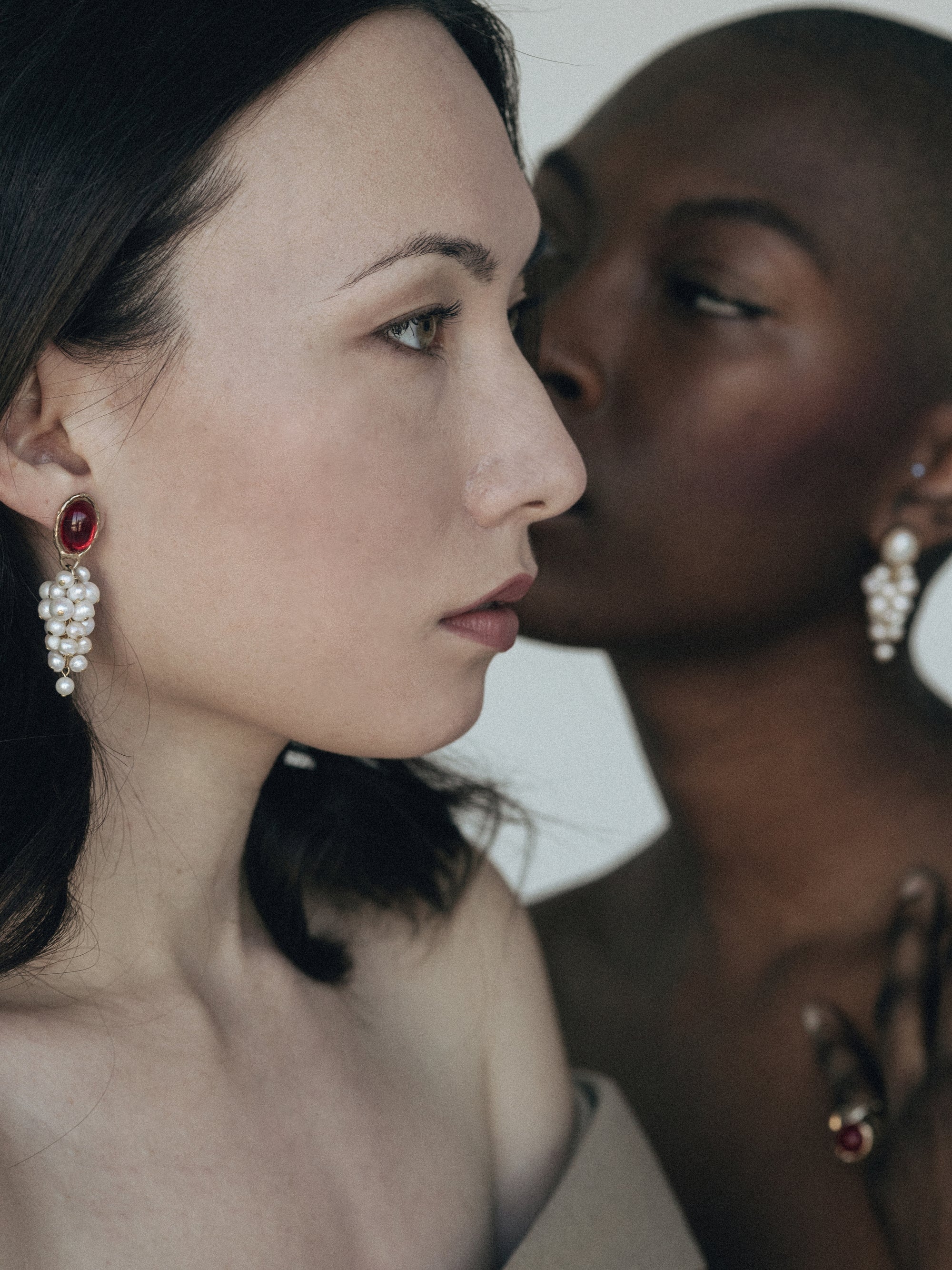 Victorian Earrings by Anita Berisha - At Present Jewelry