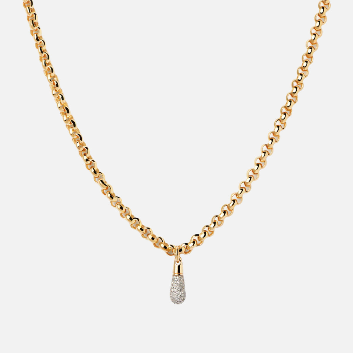 Jazz Chain Necklace by PDPaola - At Present Jewelry