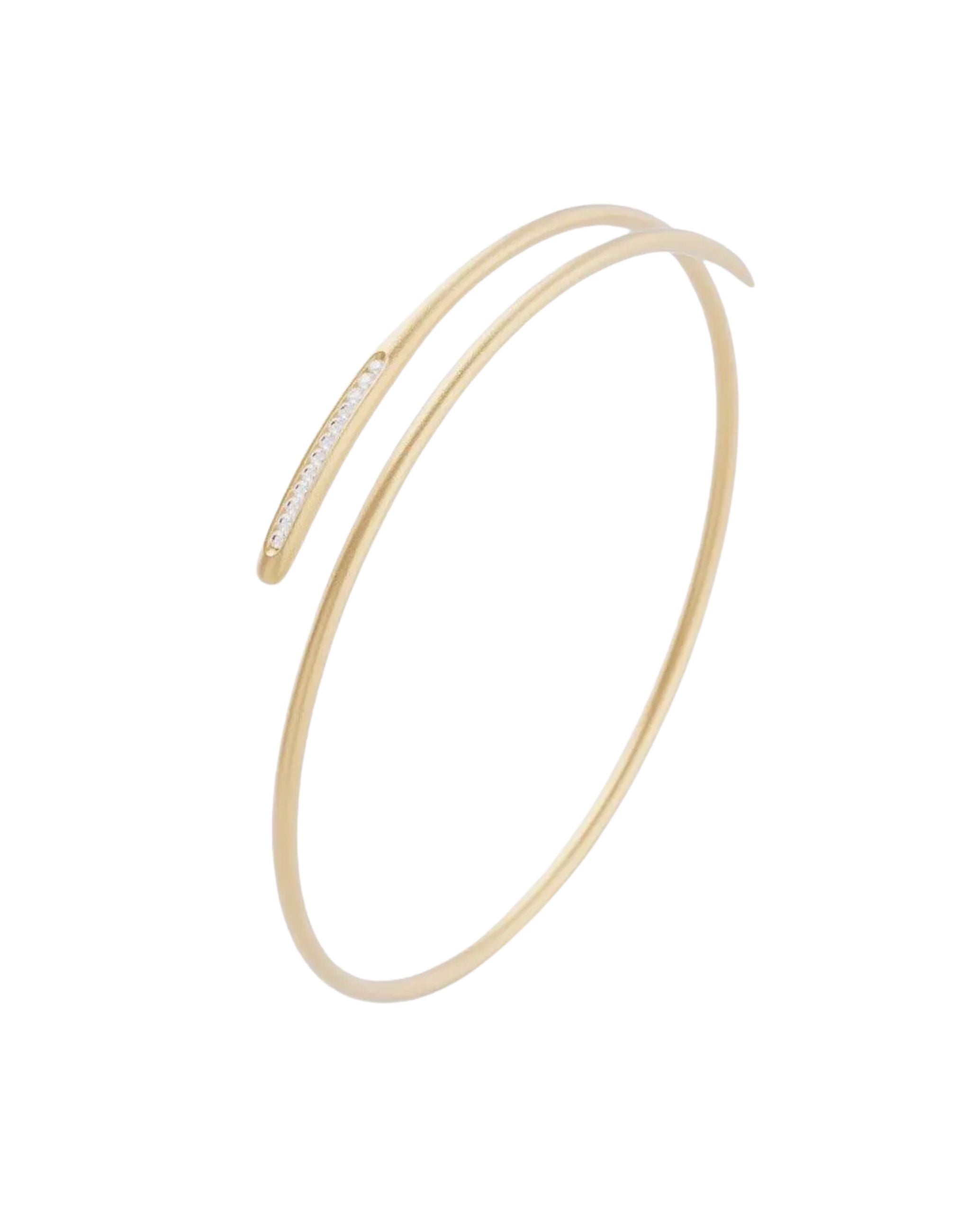 Diamond Needle Bracelet