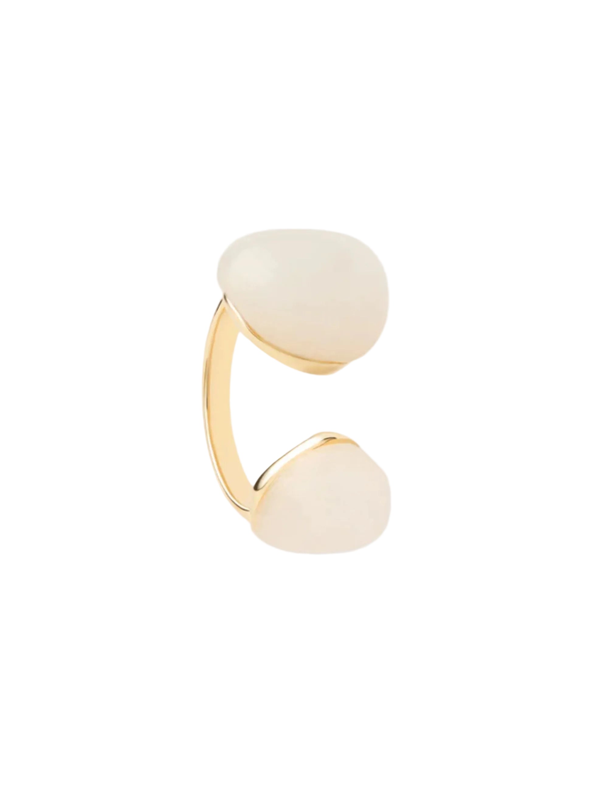 Quartz Gravity Ring