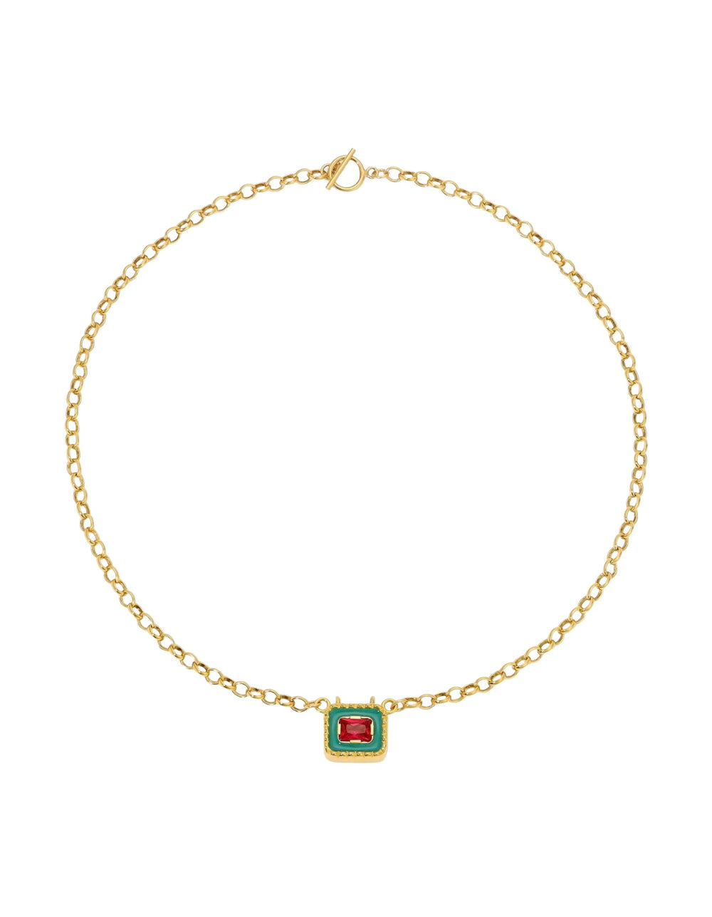 Love Note Locket Necklace