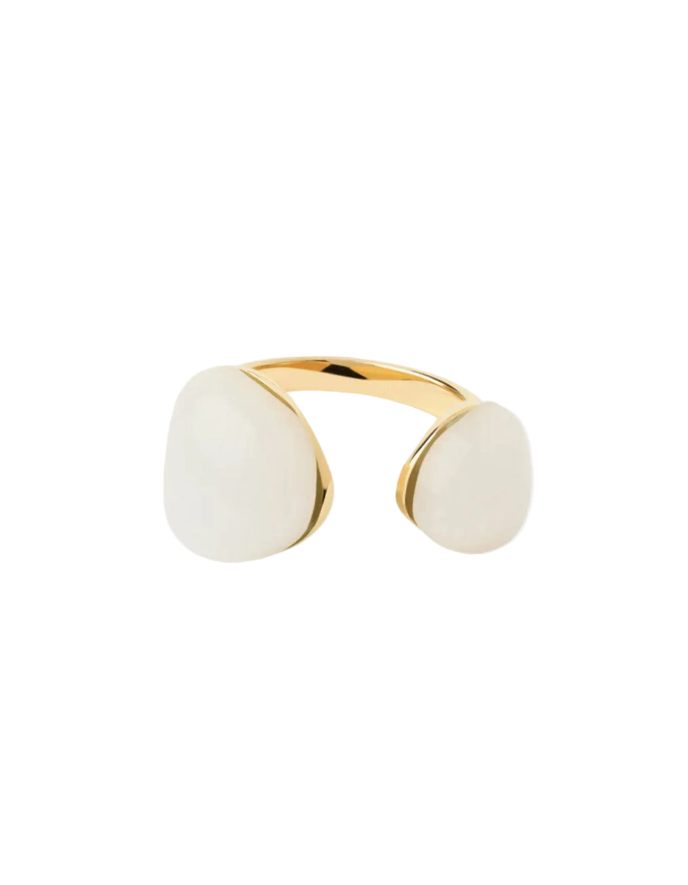 Quartz Gravity Ring