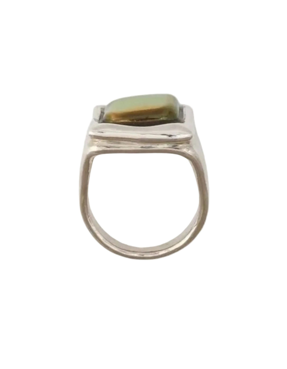 Square Cabochon Ring