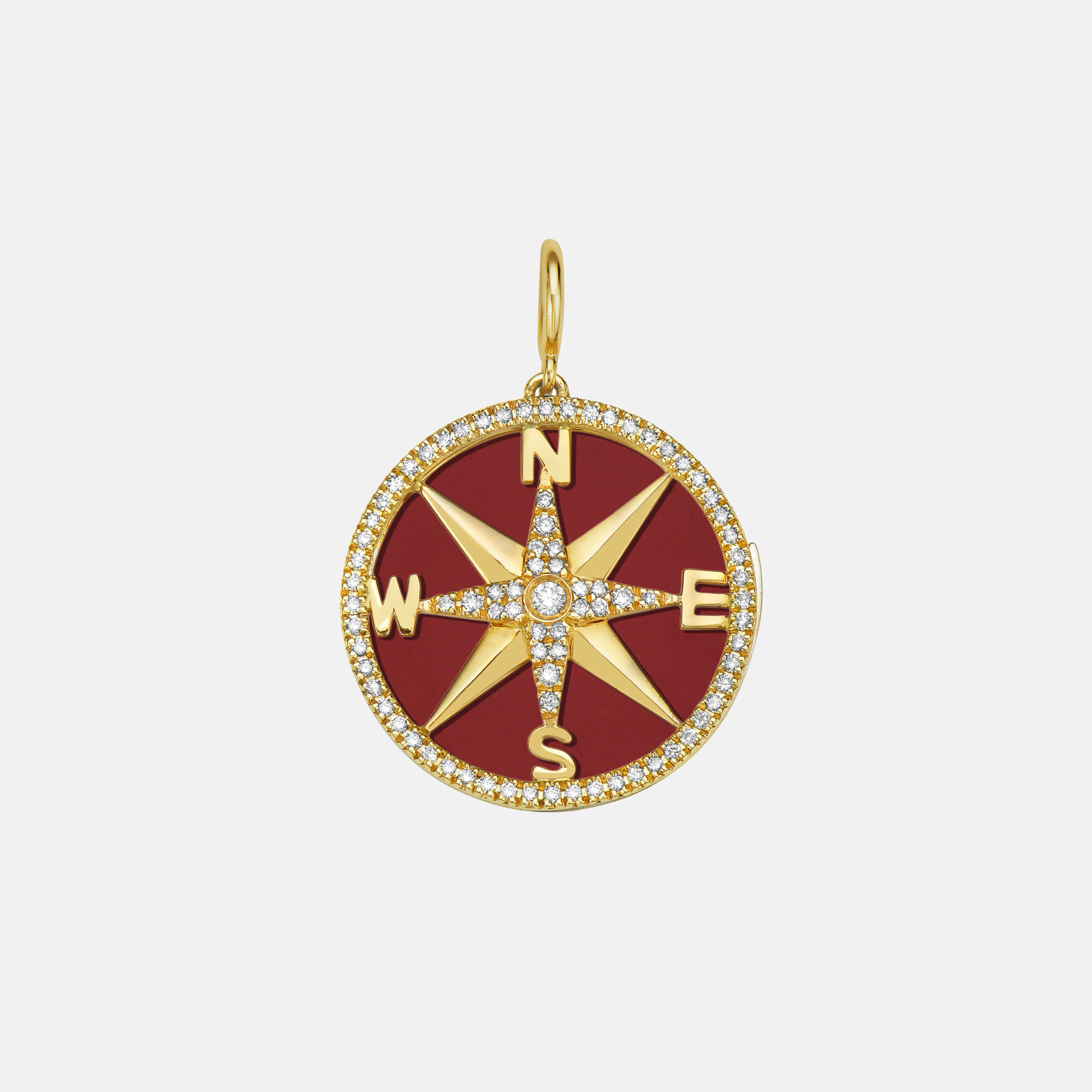 Seasons Compass Interchangeable Gemstone Charm by Lionheart - At Present Jewelry