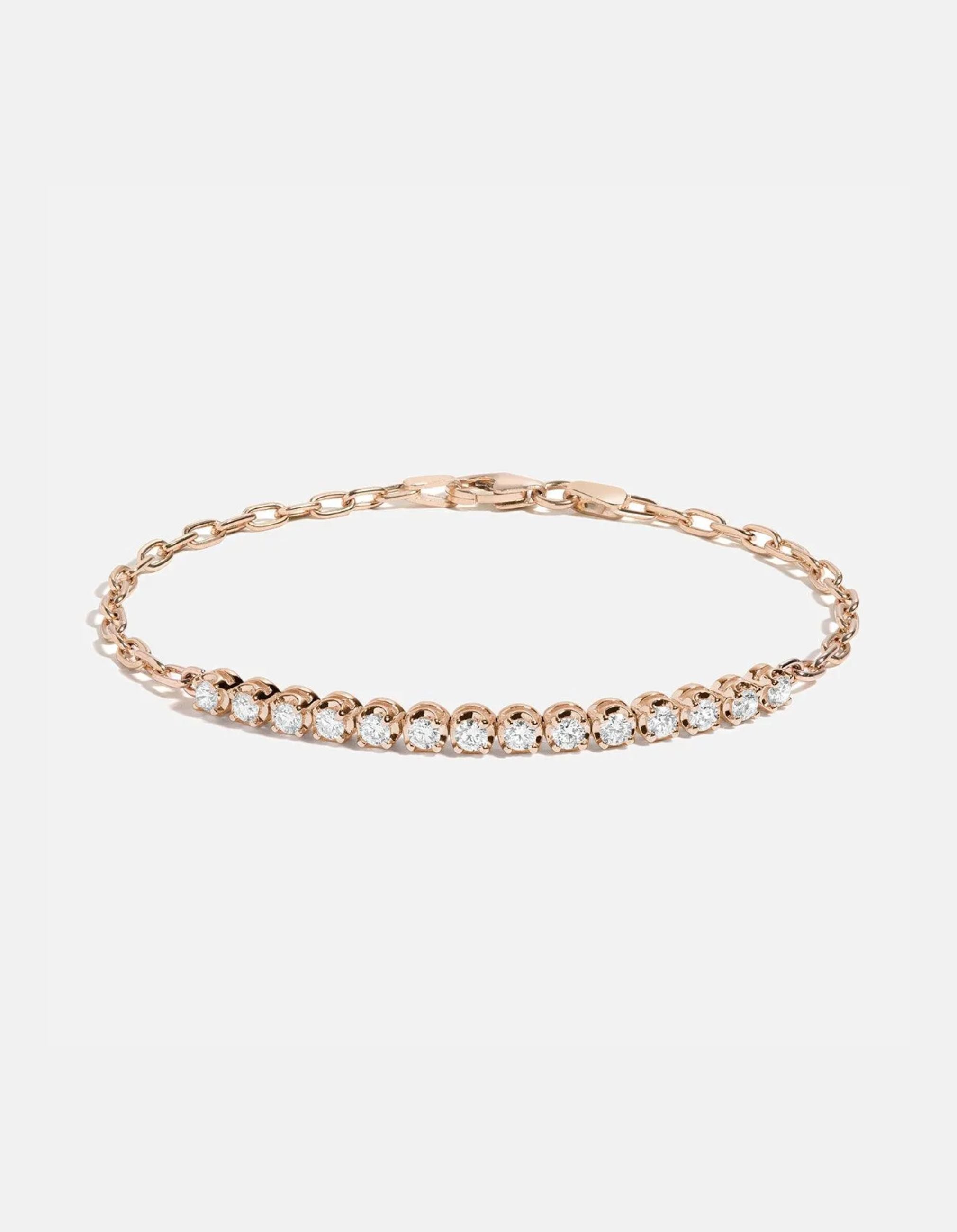 Simone Partial Tennis Bracelet by Selin Kent - At Present Jewelry