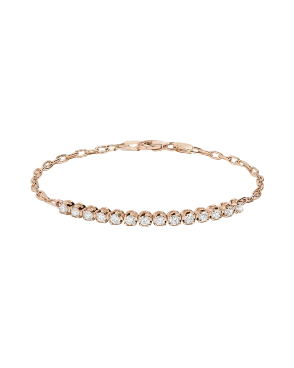 Simone Partial Tennis Bracelet by Selin Kent - At Present Jewelry