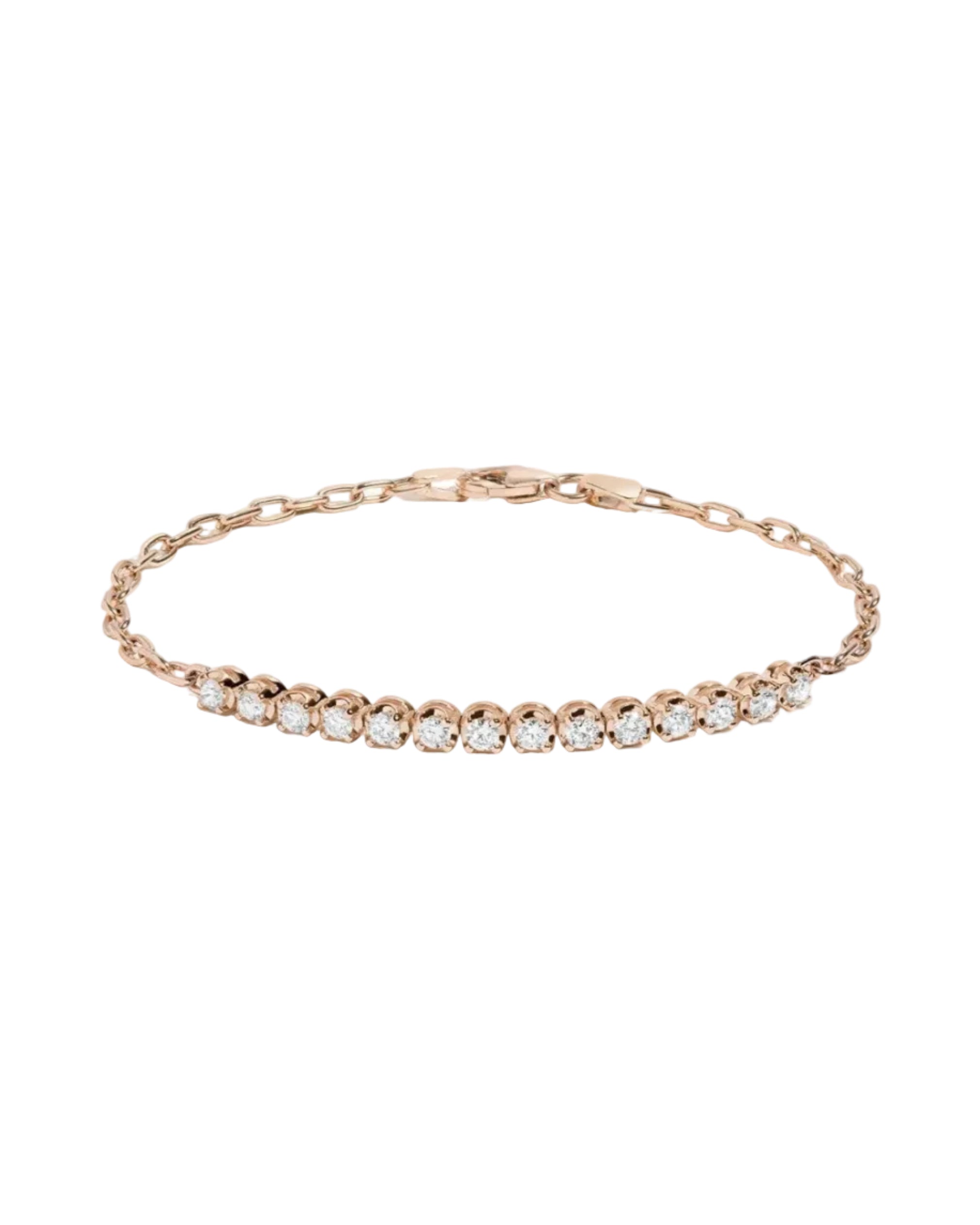 Simone Partial Tennis Bracelet by Selin Kent - At Present Jewelry