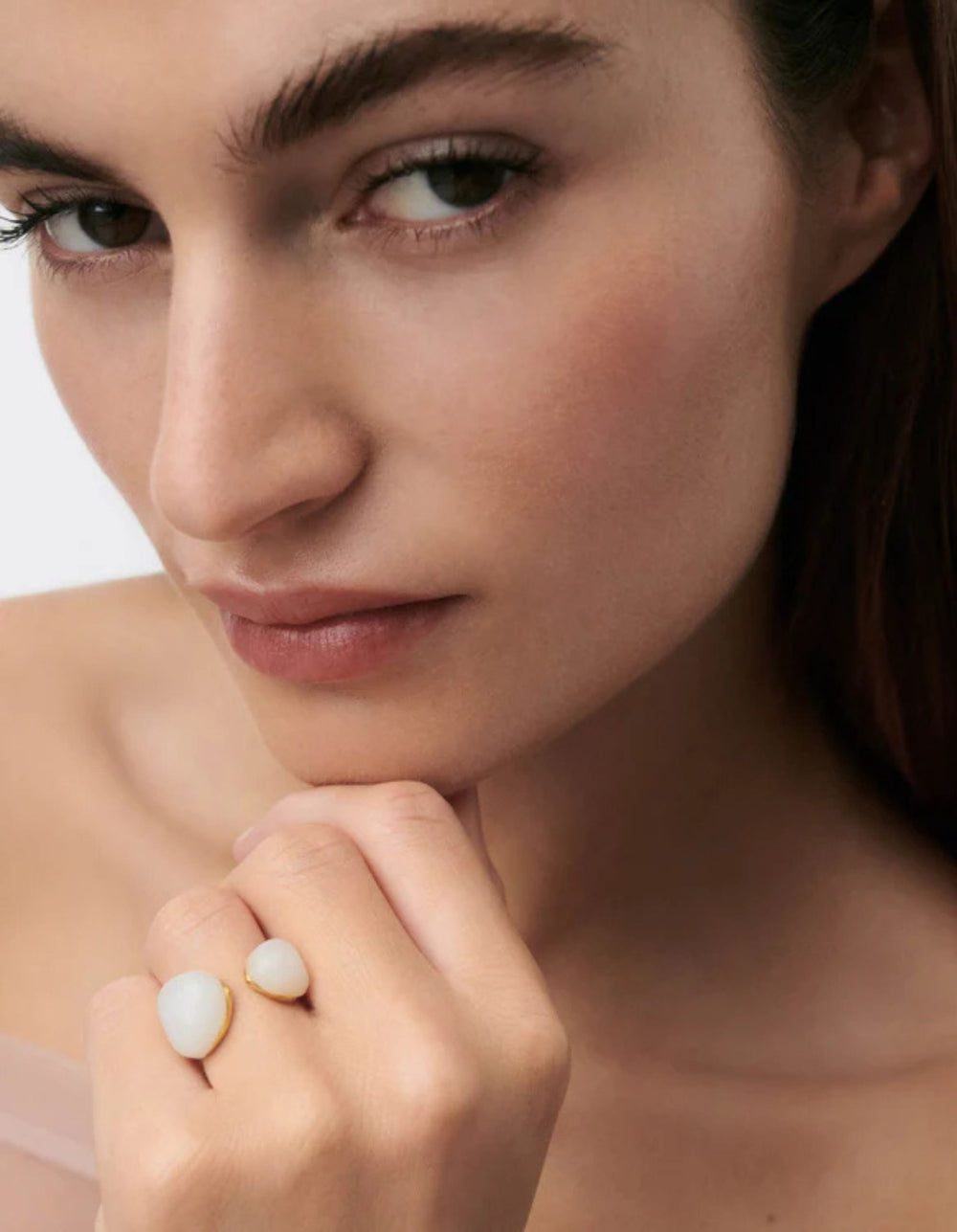 Quartz Gravity Ring