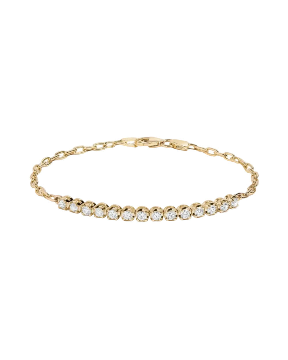 Simone Partial Tennis Bracelet by Selin Kent - At Present Jewelry