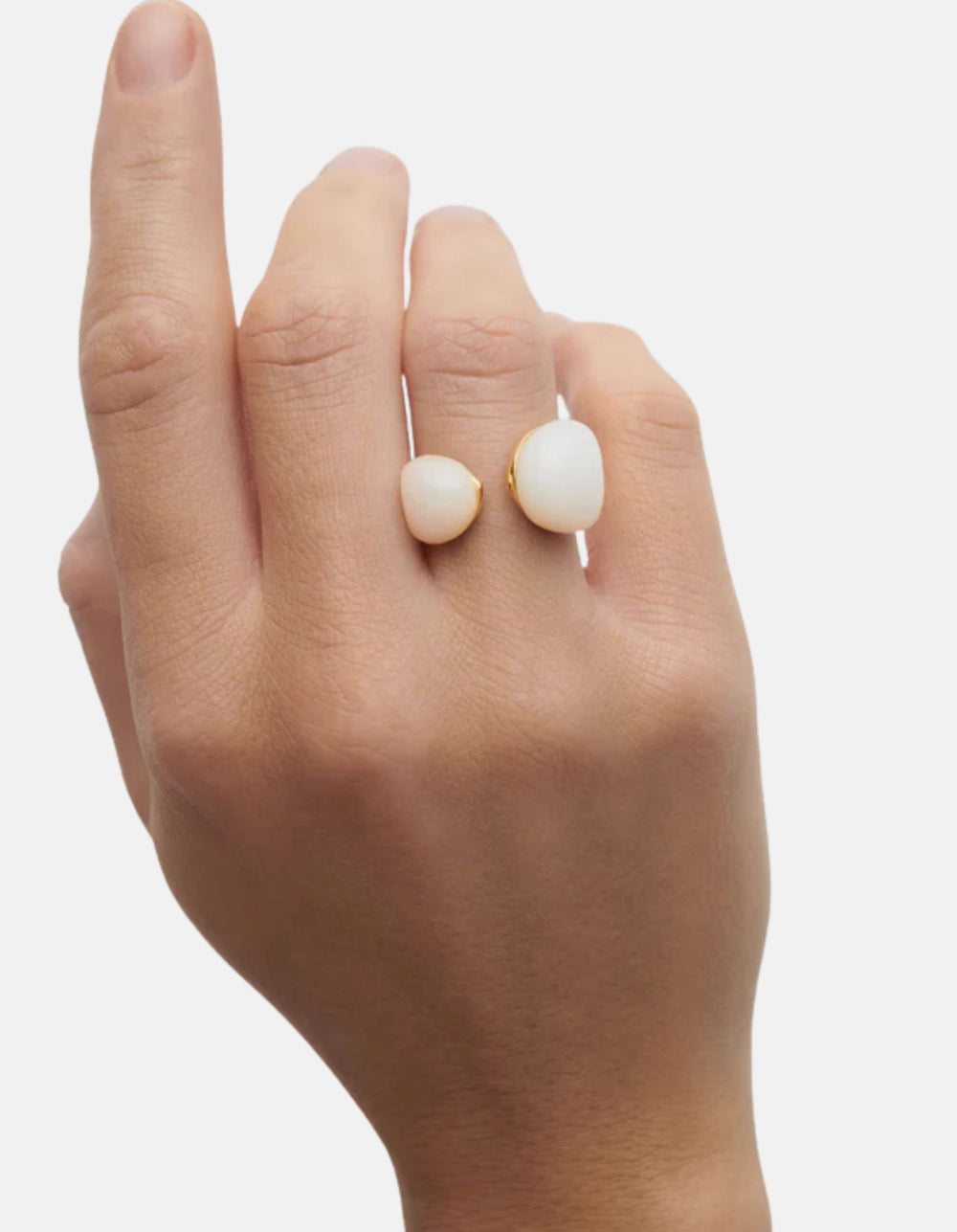 Quartz Gravity Ring