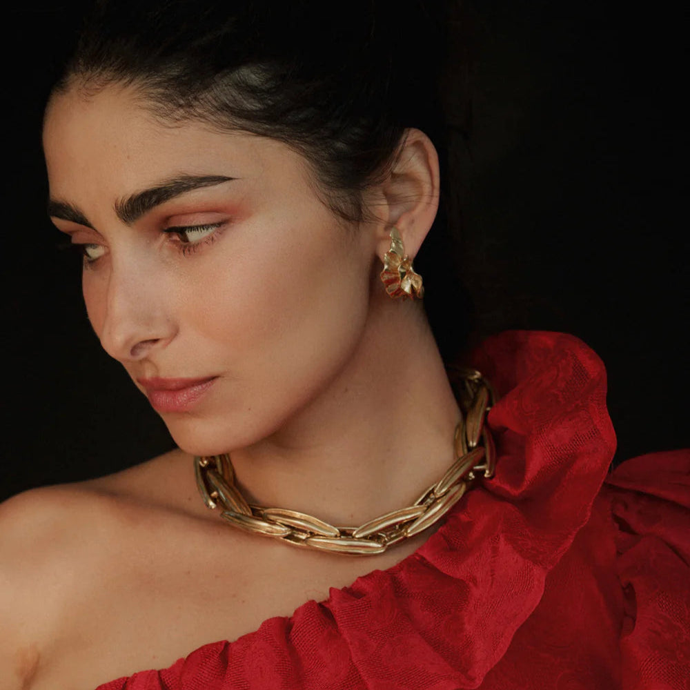 Manus Earrings by Ariana Boussard-Reifel - At Present Jewelry