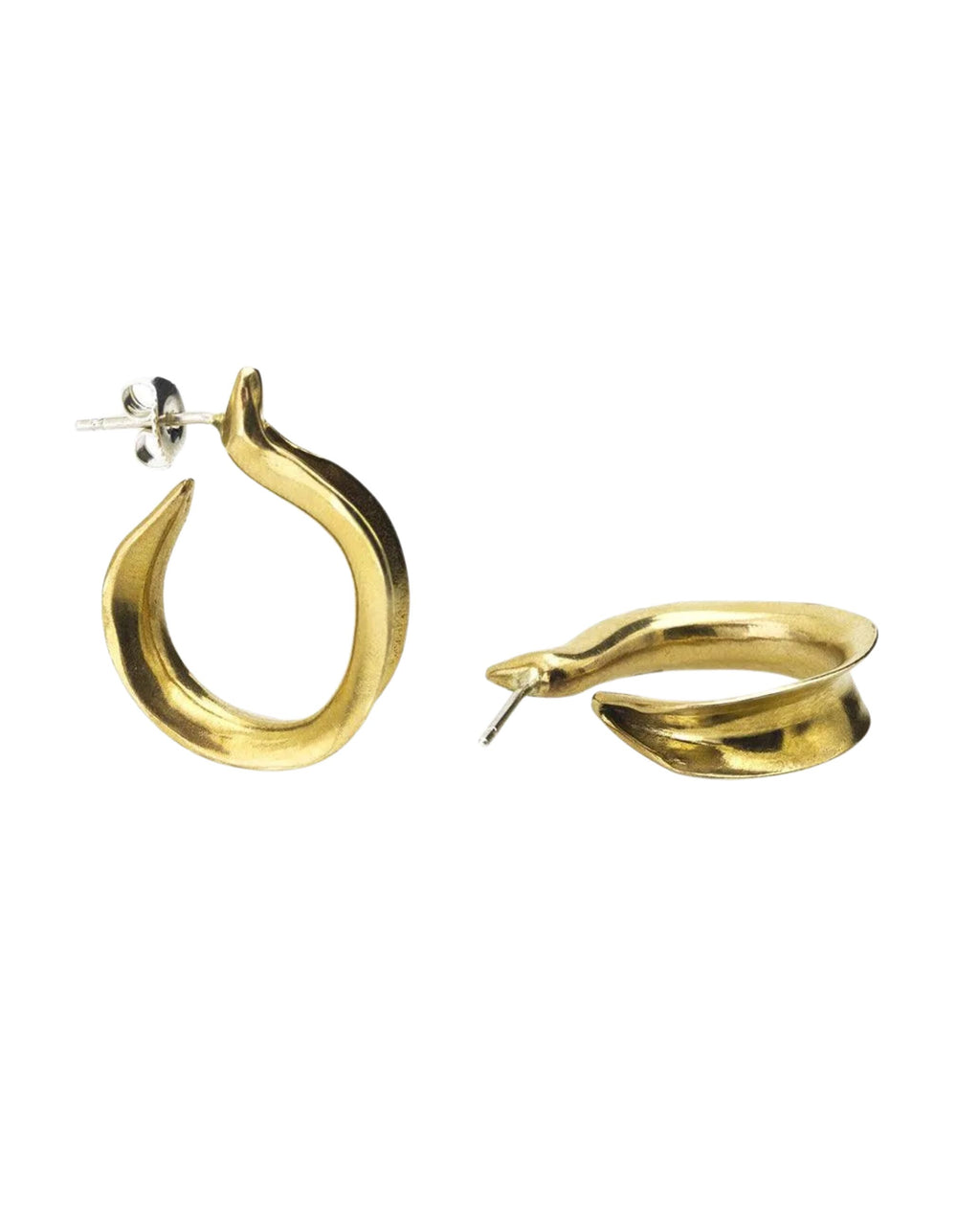 Mini Kiki Hoops by Ariana Boussard-Reifel - At Present Jewelry