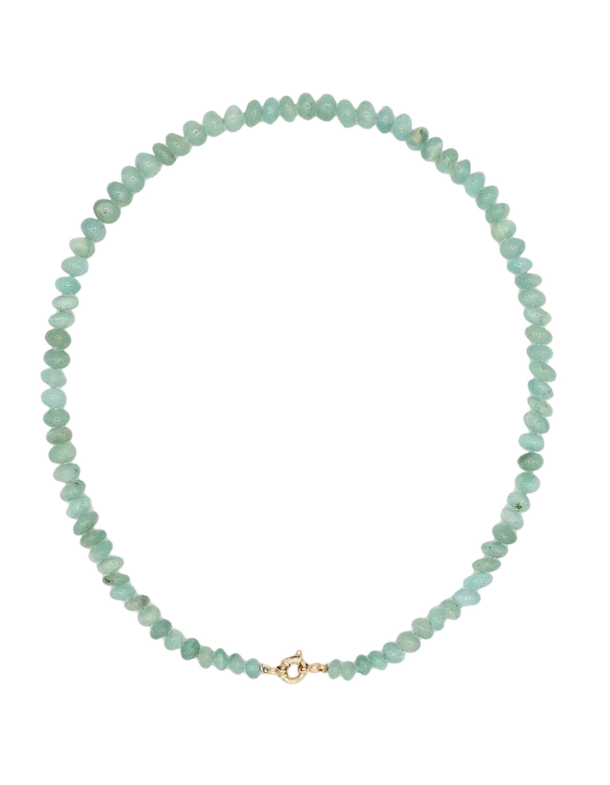 Grandidierite Necklace