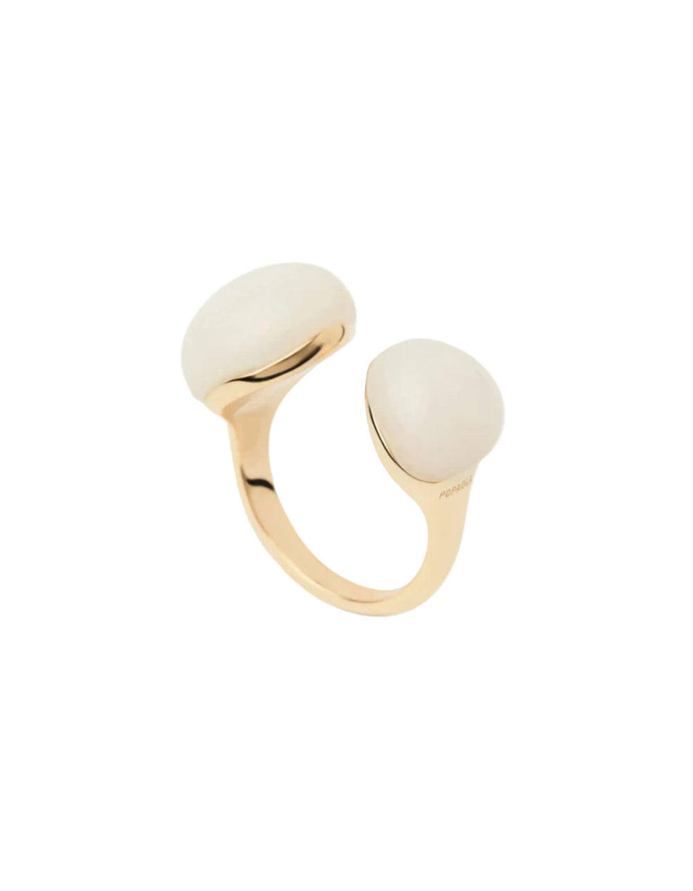 Quartz Gravity Ring