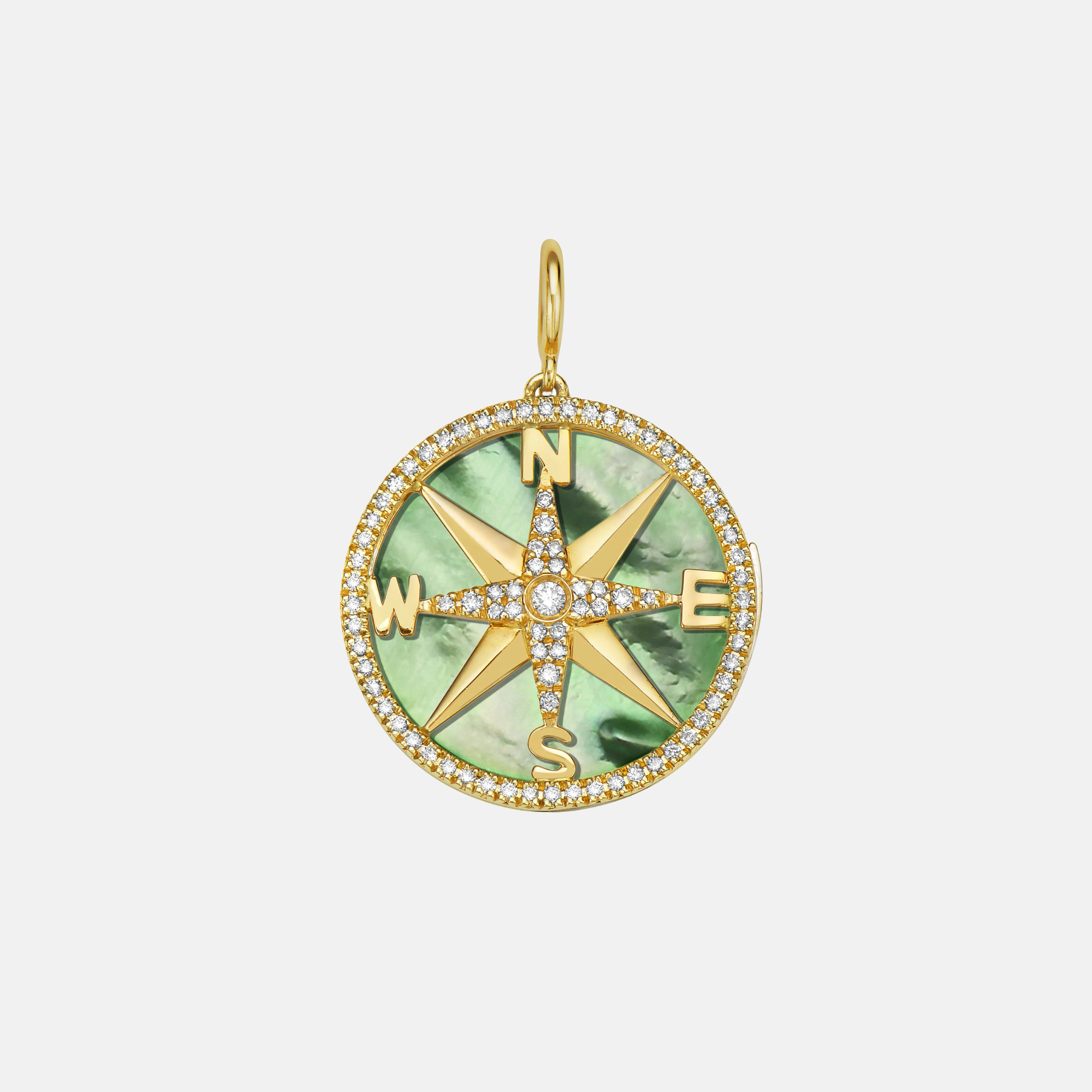 Seasons Compass Interchangeable Gemstone Charm by Lionheart - At Present Jewelry