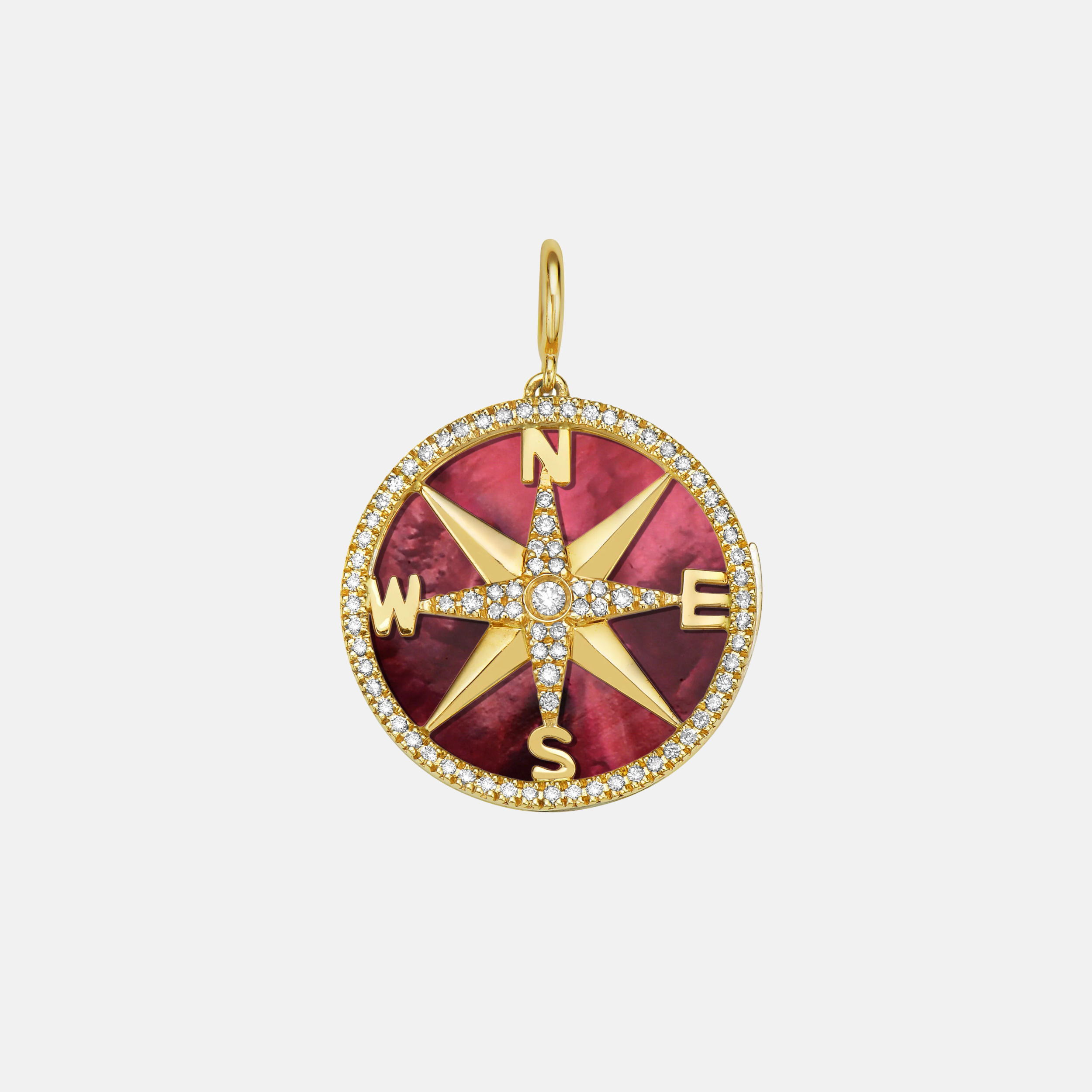 Seasons Compass Interchangeable Gemstone Charm by Lionheart - At Present Jewelry