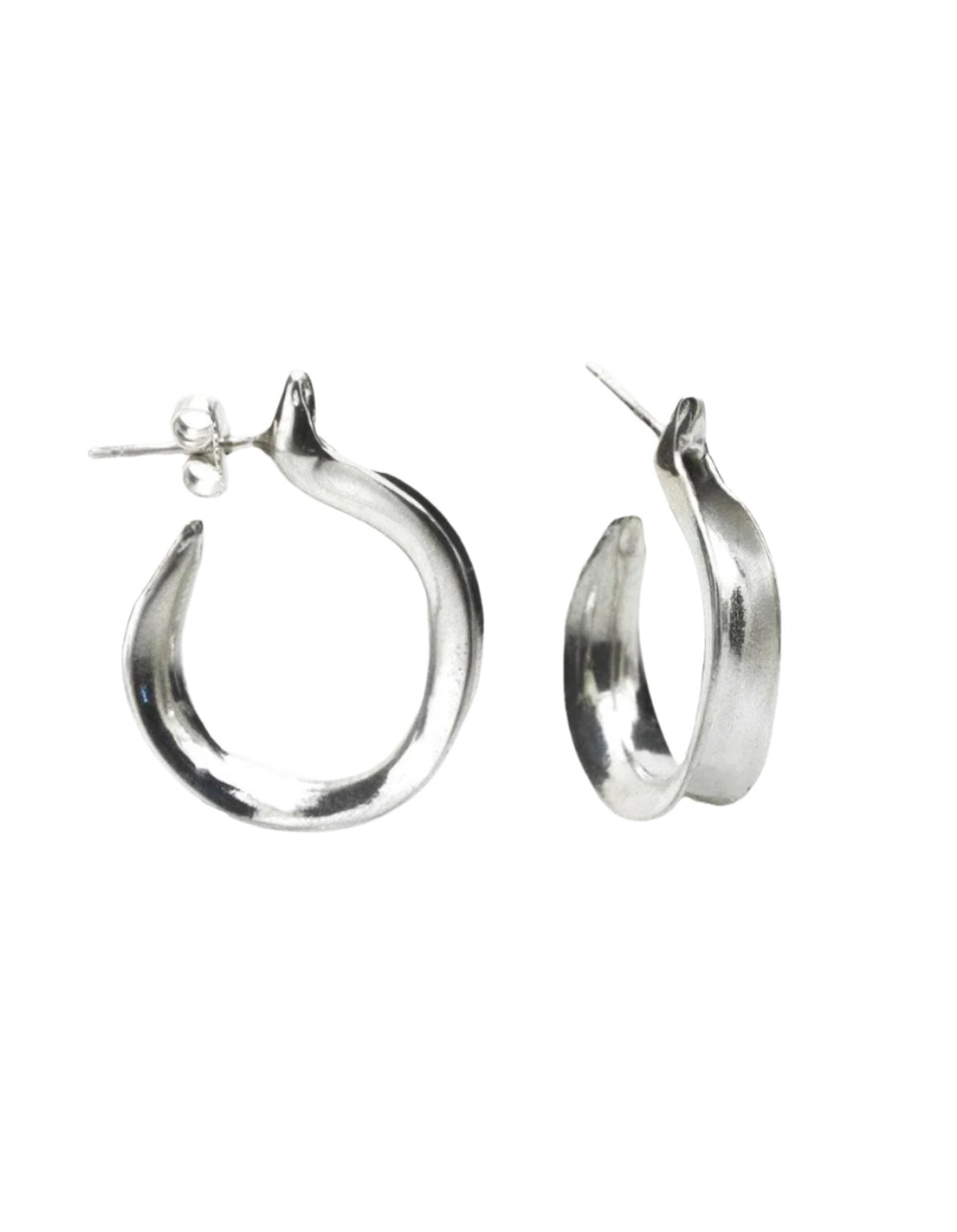 Mini Kiki Hoops by Ariana Boussard-Reifel - At Present Jewelry