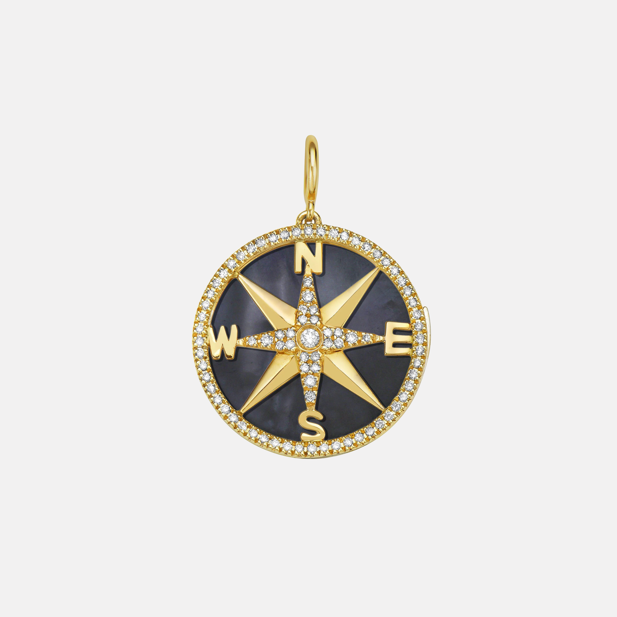 Seasons Compass Interchangeable Gemstone Charm by Lionheart - At Present Jewelry